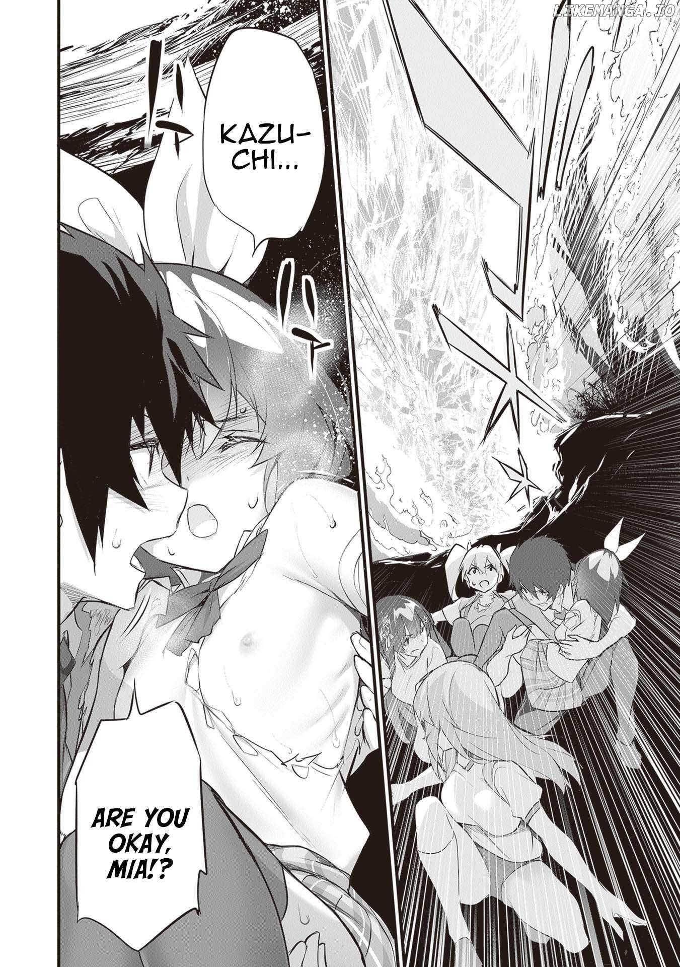 Another World Survival: Min-maxing my Support and Summoning Magic chapter 25 page 12