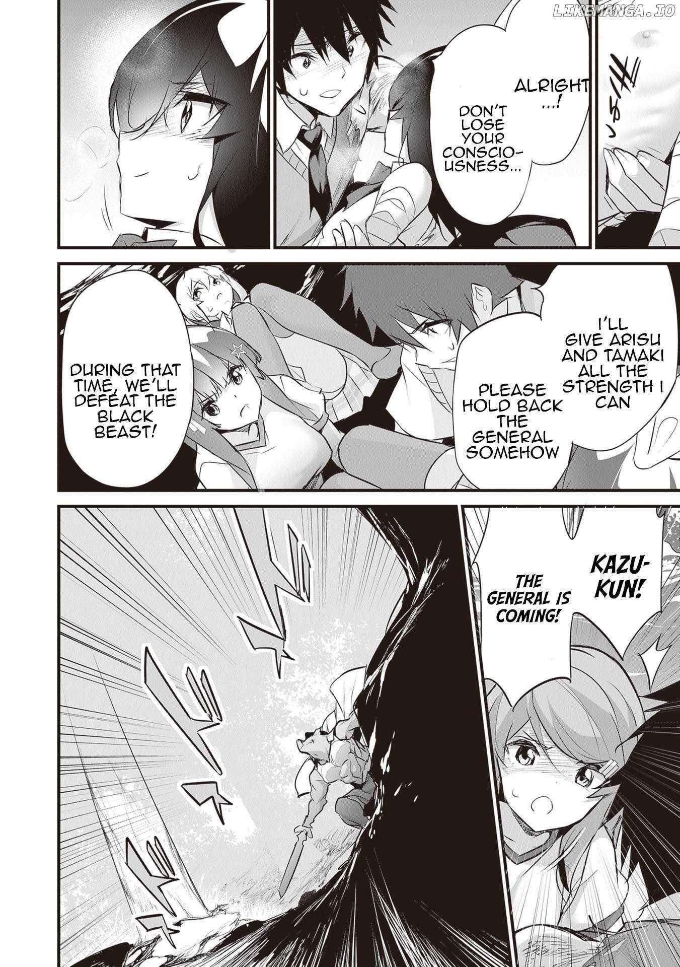 Another World Survival: Min-maxing my Support and Summoning Magic chapter 25 page 14
