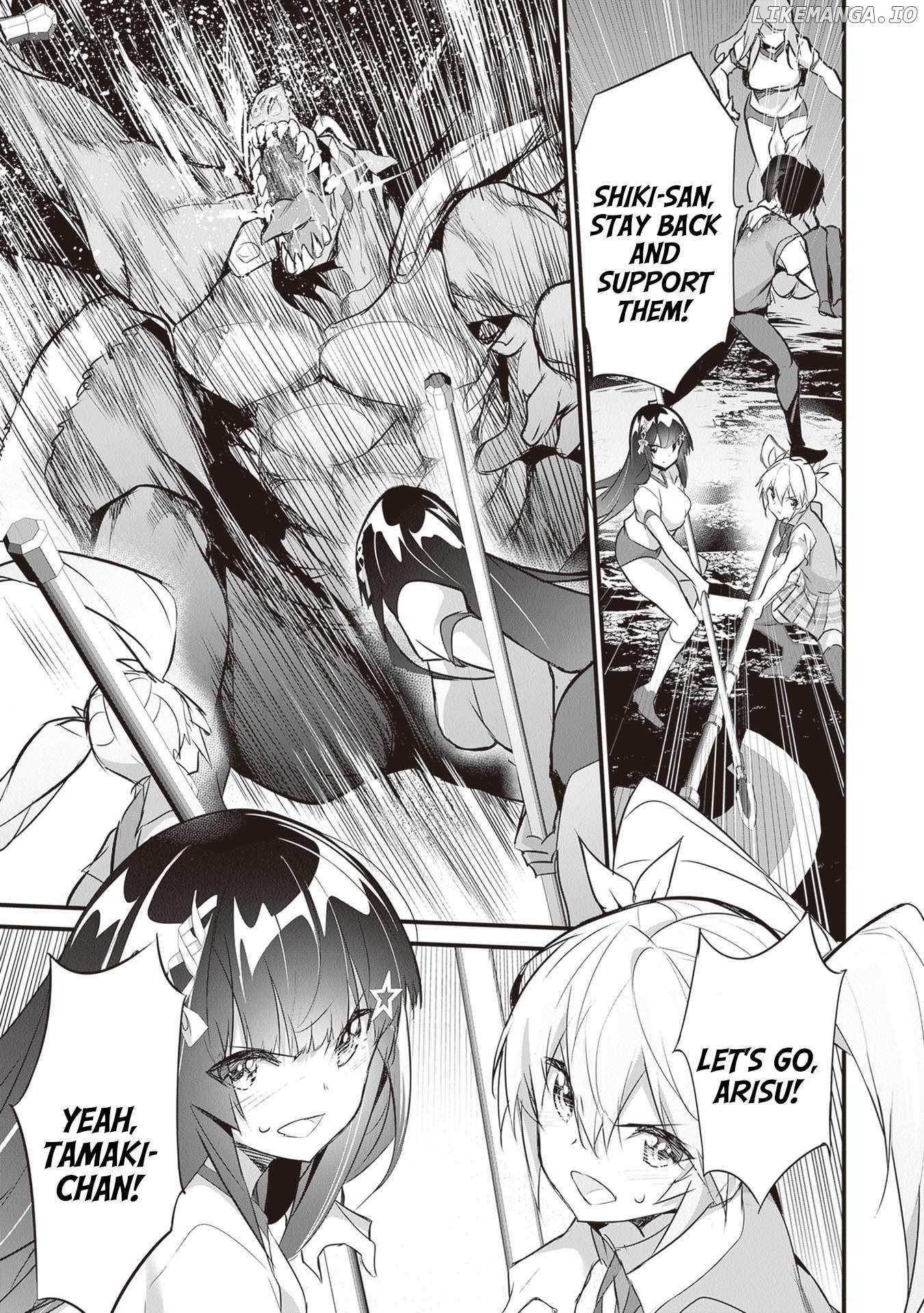 Another World Survival: Min-maxing my Support and Summoning Magic chapter 25 page 15