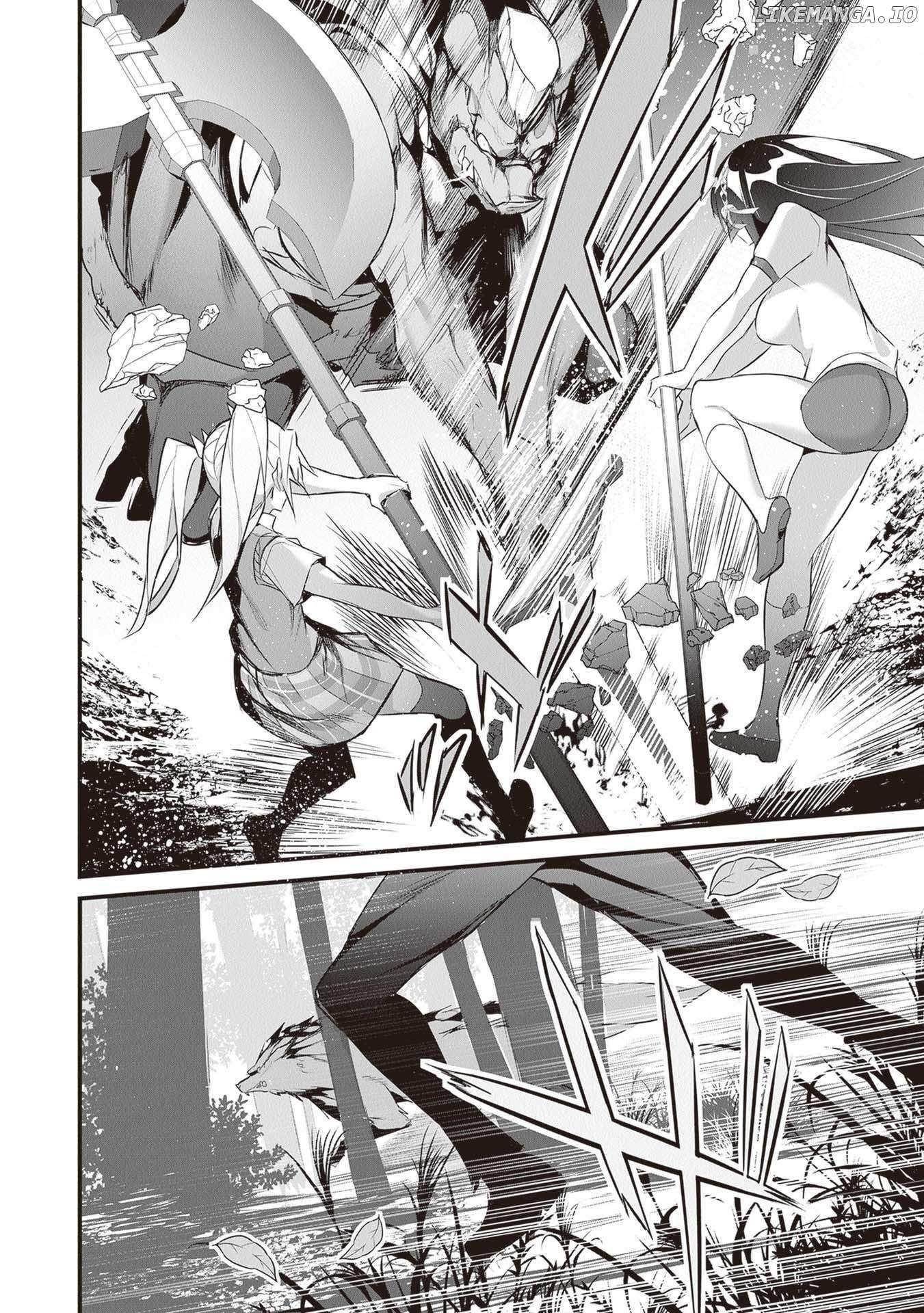 Another World Survival: Min-maxing my Support and Summoning Magic chapter 25 page 16