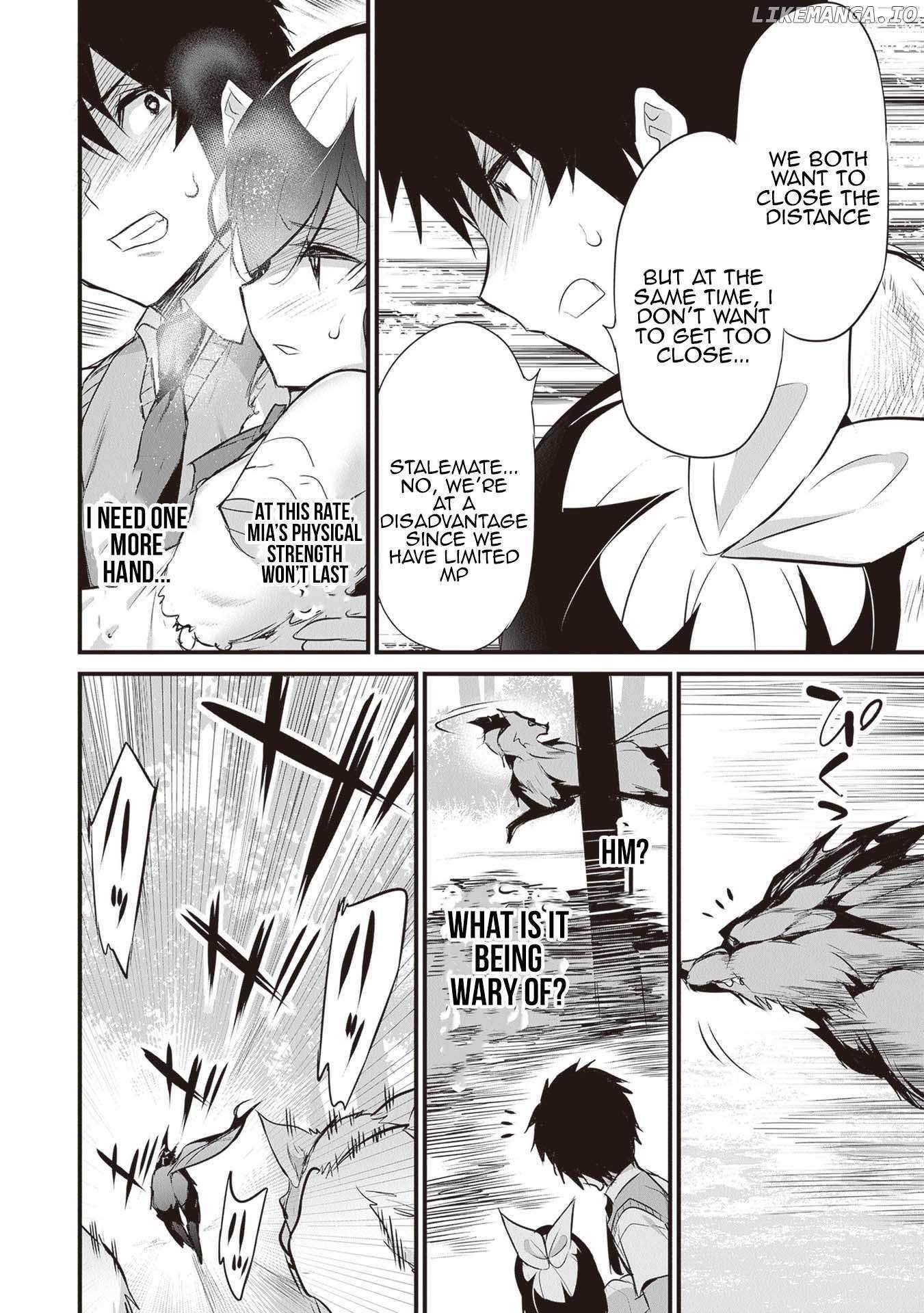 Another World Survival: Min-maxing my Support and Summoning Magic chapter 25 page 18