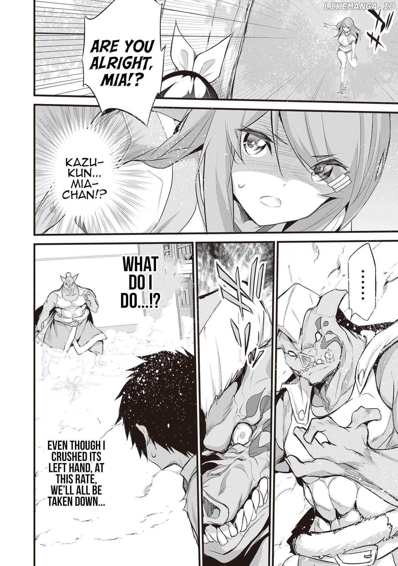 Another World Survival: Min-maxing my Support and Summoning Magic chapter 25 page 2