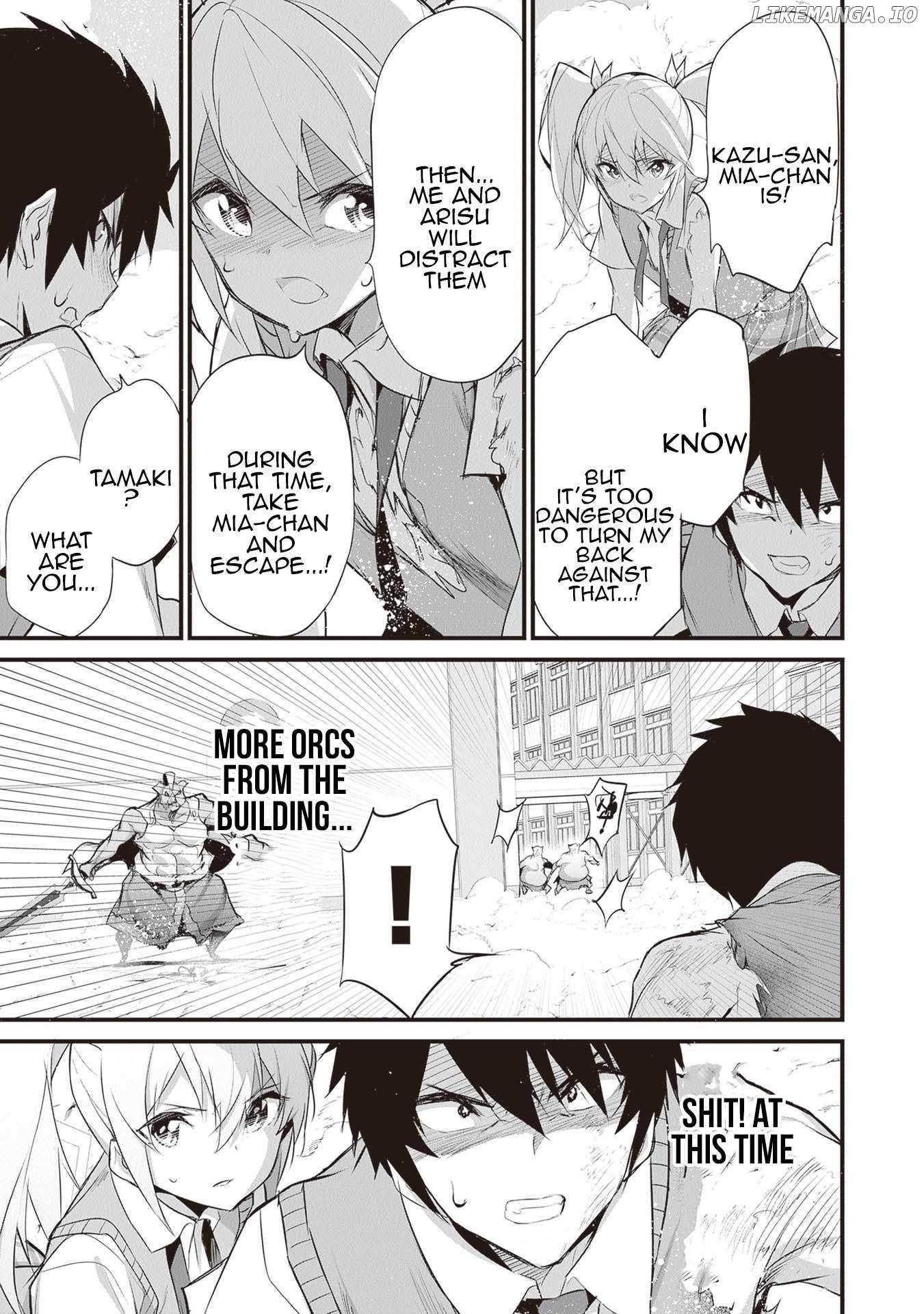Another World Survival: Min-maxing my Support and Summoning Magic chapter 25 page 3