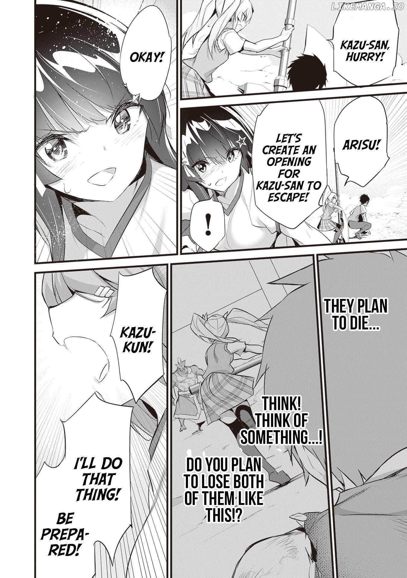 Another World Survival: Min-maxing my Support and Summoning Magic chapter 25 page 4