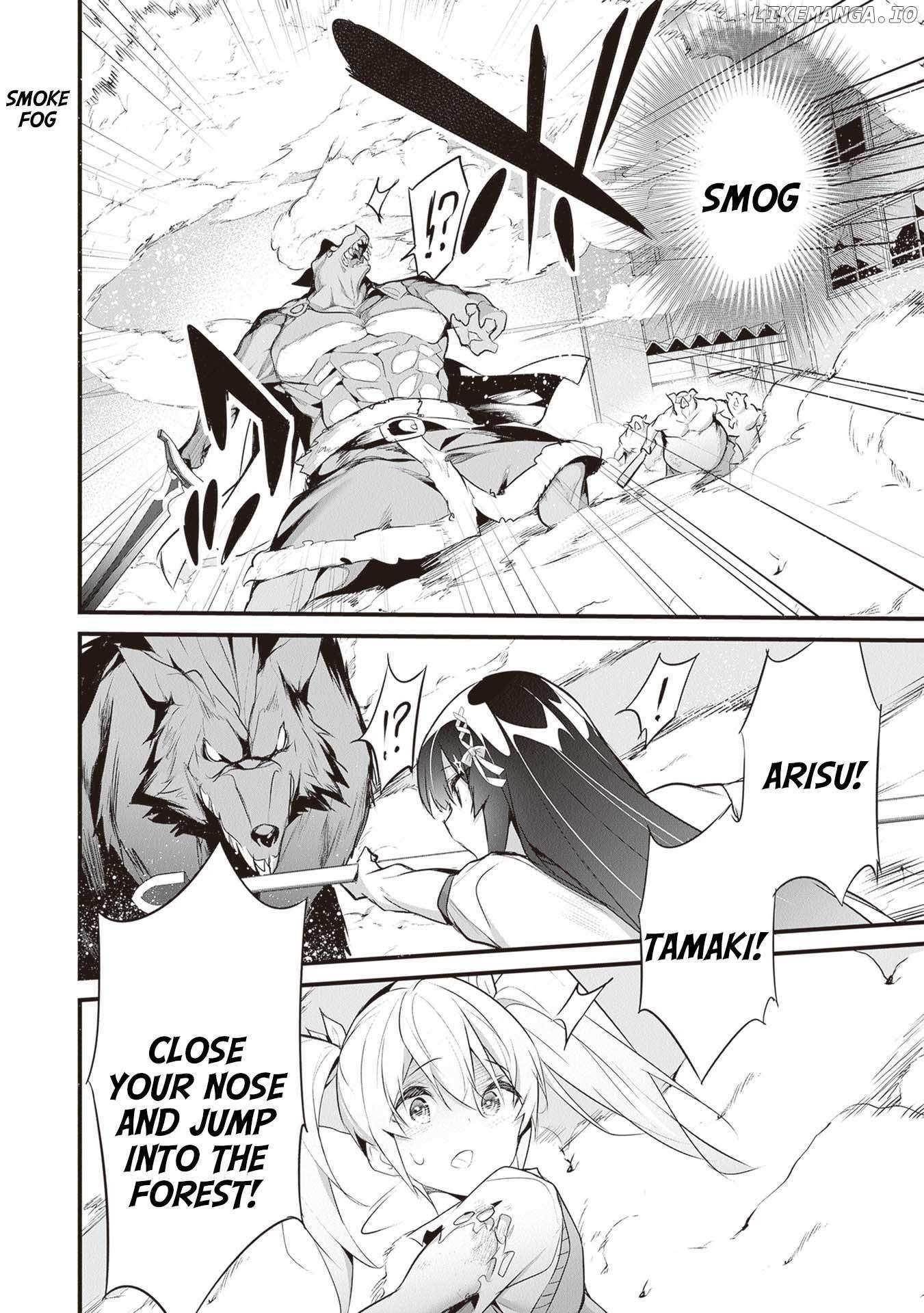 Another World Survival: Min-maxing my Support and Summoning Magic chapter 25 page 6