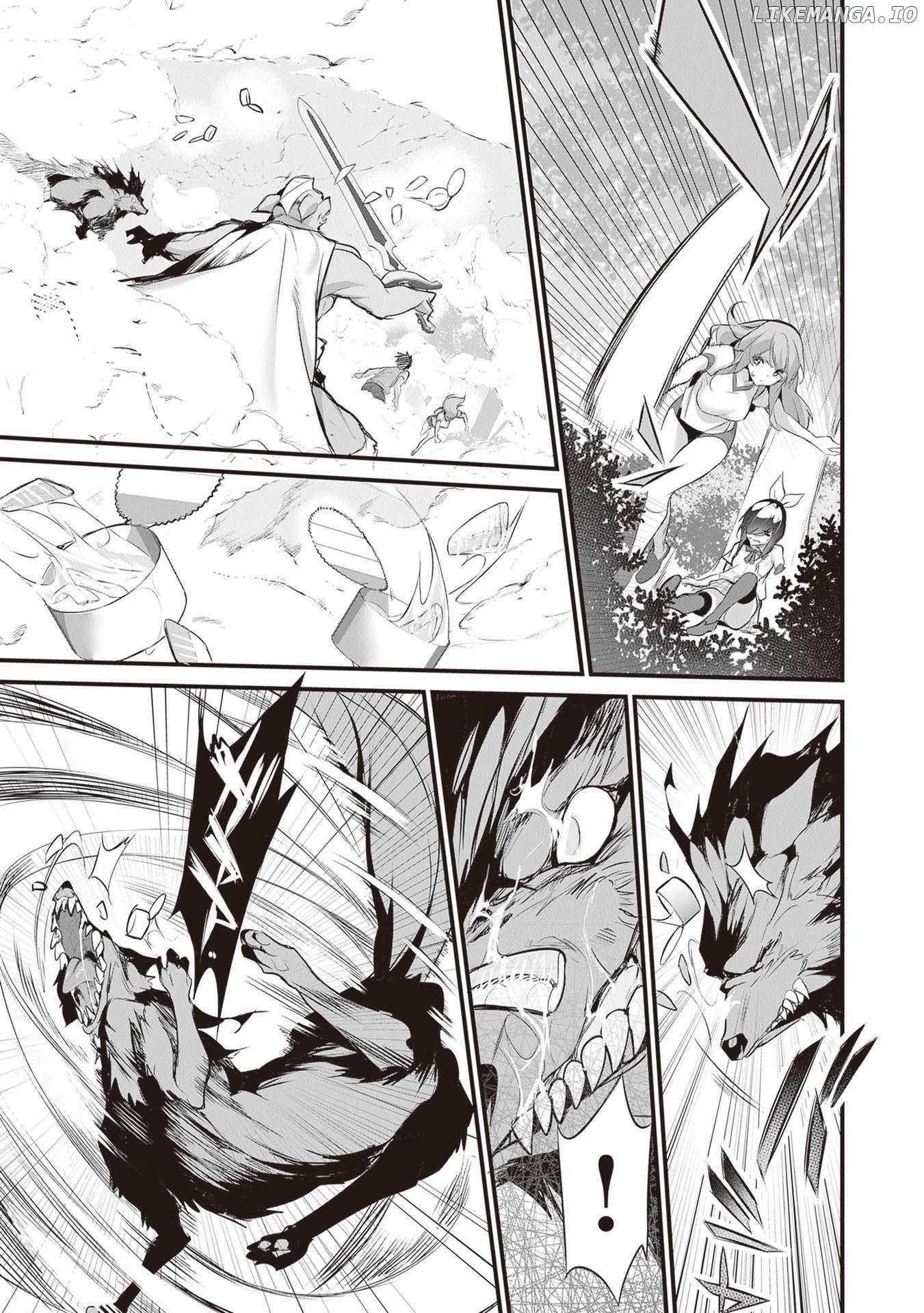 Another World Survival: Min-maxing my Support and Summoning Magic chapter 25 page 7