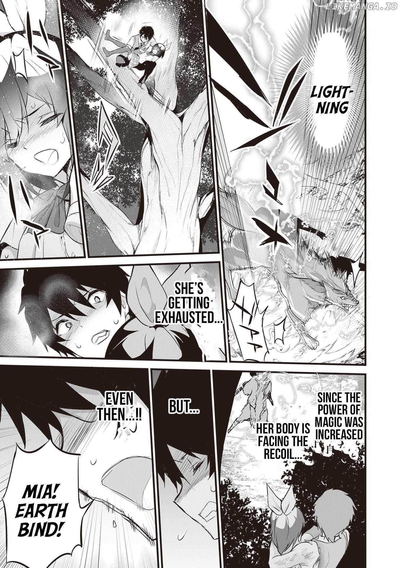 Another World Survival: Min-maxing my Support and Summoning Magic chapter 26 page 9