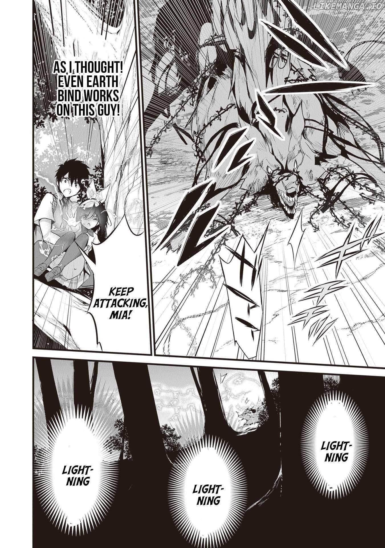 Another World Survival: Min-maxing my Support and Summoning Magic chapter 26 page 10