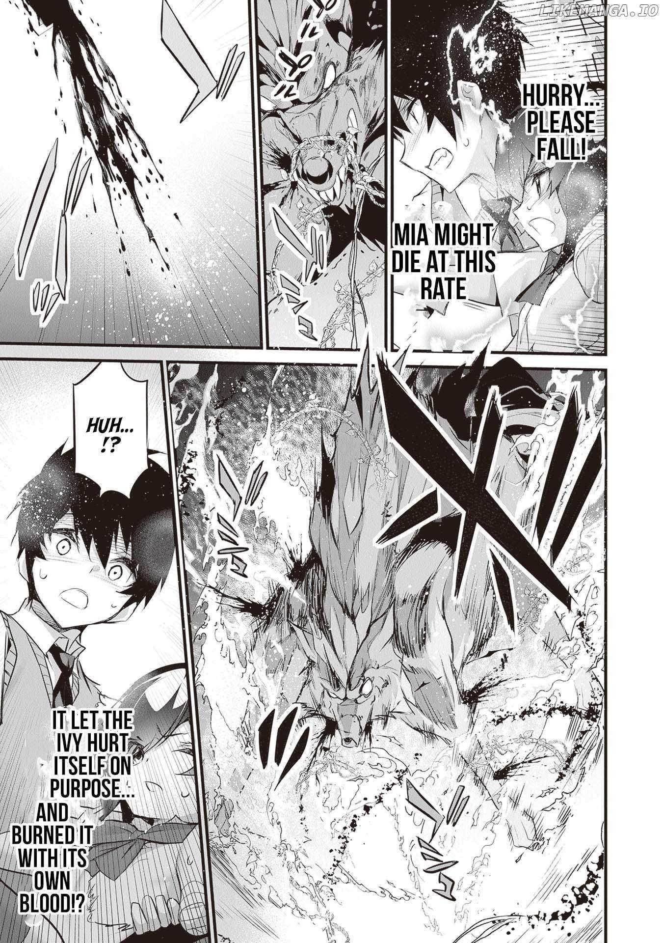 Another World Survival: Min-maxing my Support and Summoning Magic chapter 26 page 11