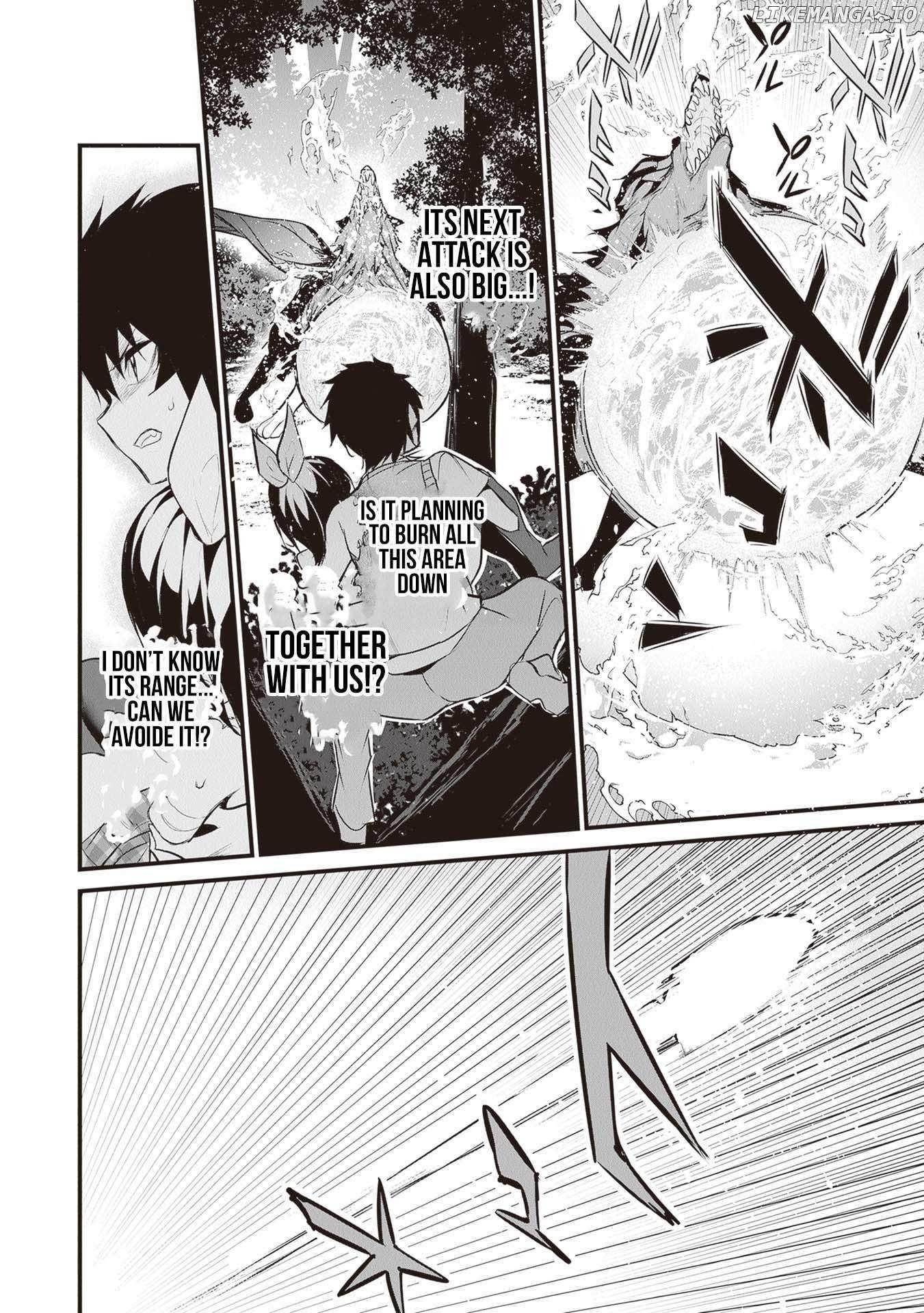 Another World Survival: Min-maxing my Support and Summoning Magic chapter 26 page 12