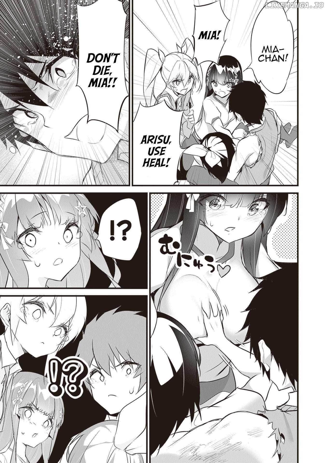 Another World Survival: Min-maxing my Support and Summoning Magic chapter 26 page 18