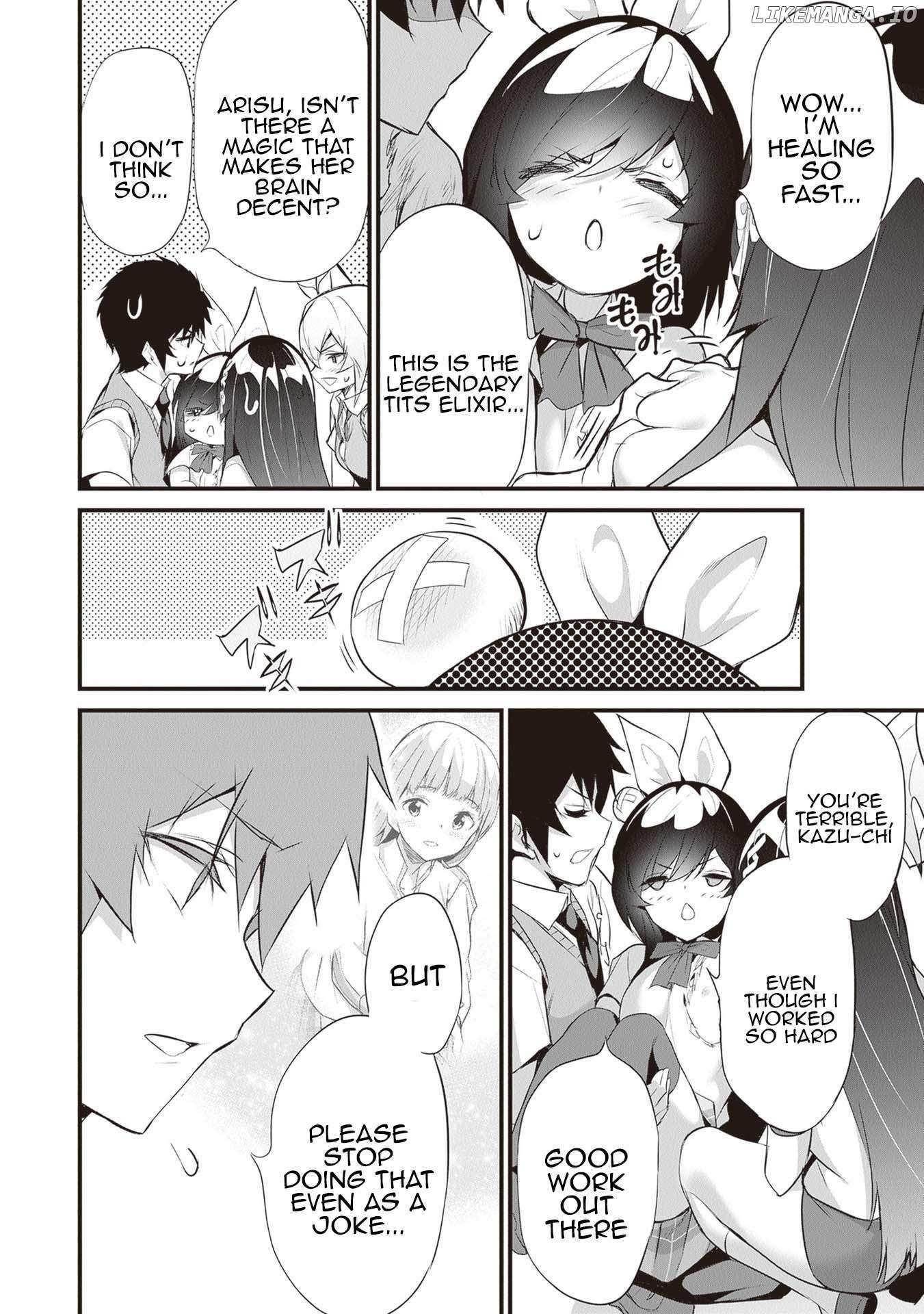Another World Survival: Min-maxing my Support and Summoning Magic chapter 26 page 19