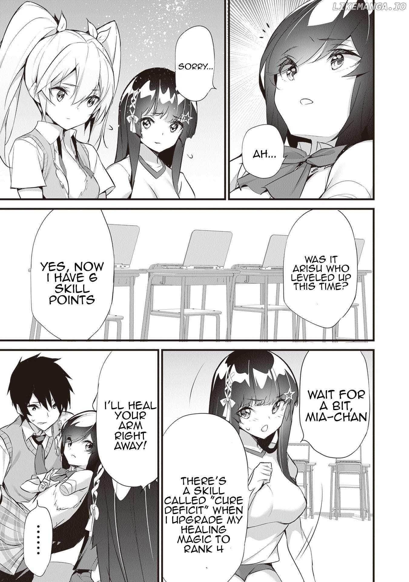 Another World Survival: Min-maxing my Support and Summoning Magic chapter 26 page 20