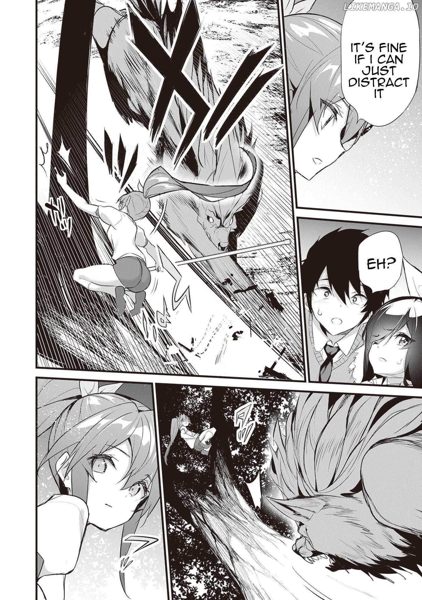 Another World Survival: Min-maxing my Support and Summoning Magic chapter 26 page 2