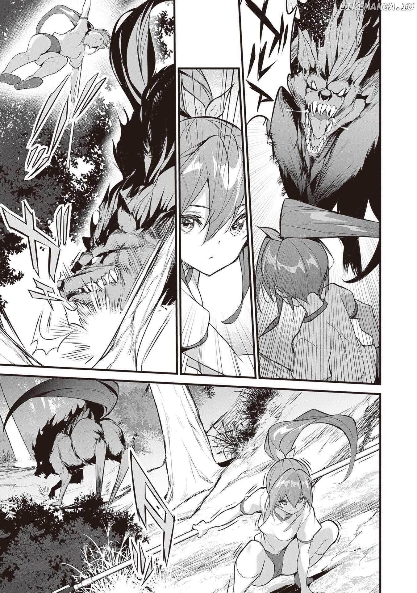 Another World Survival: Min-maxing my Support and Summoning Magic chapter 26 page 3
