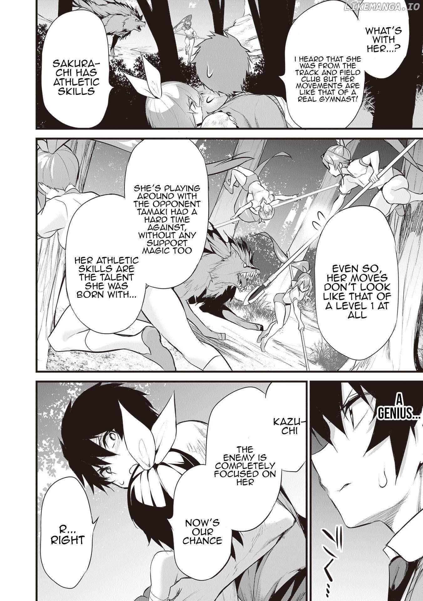 Another World Survival: Min-maxing my Support and Summoning Magic chapter 26 page 4