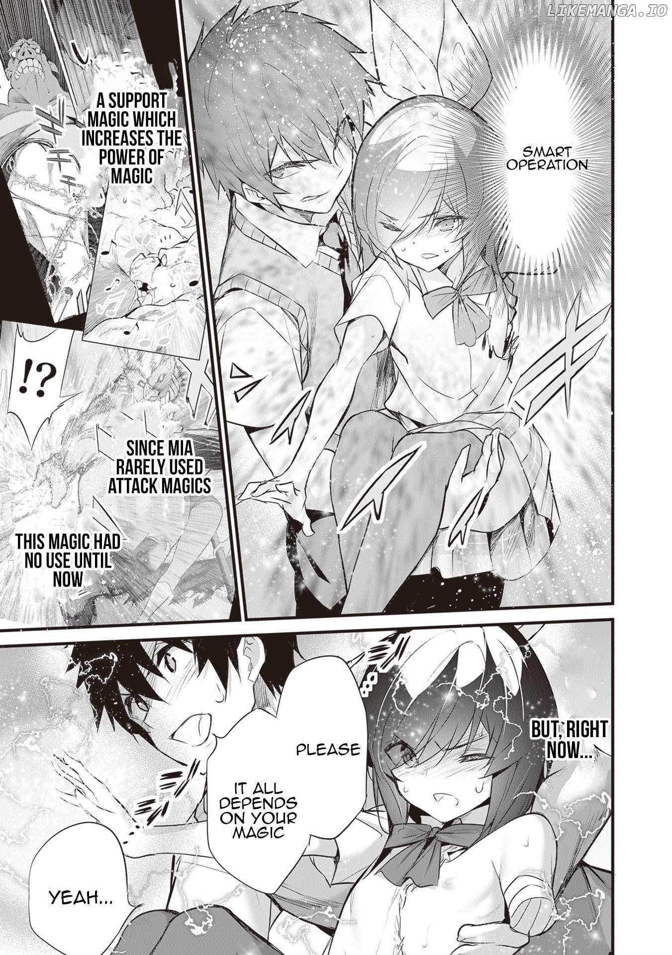 Another World Survival: Min-maxing my Support and Summoning Magic chapter 26 page 5