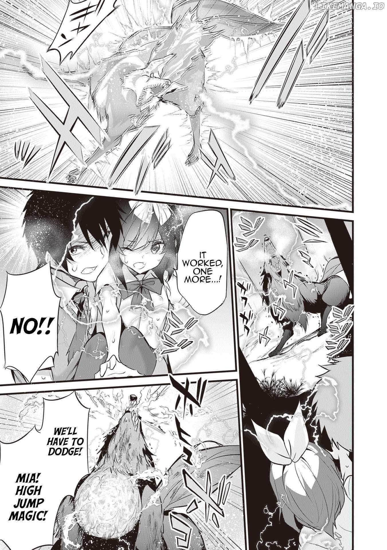 Another World Survival: Min-maxing my Support and Summoning Magic chapter 26 page 7