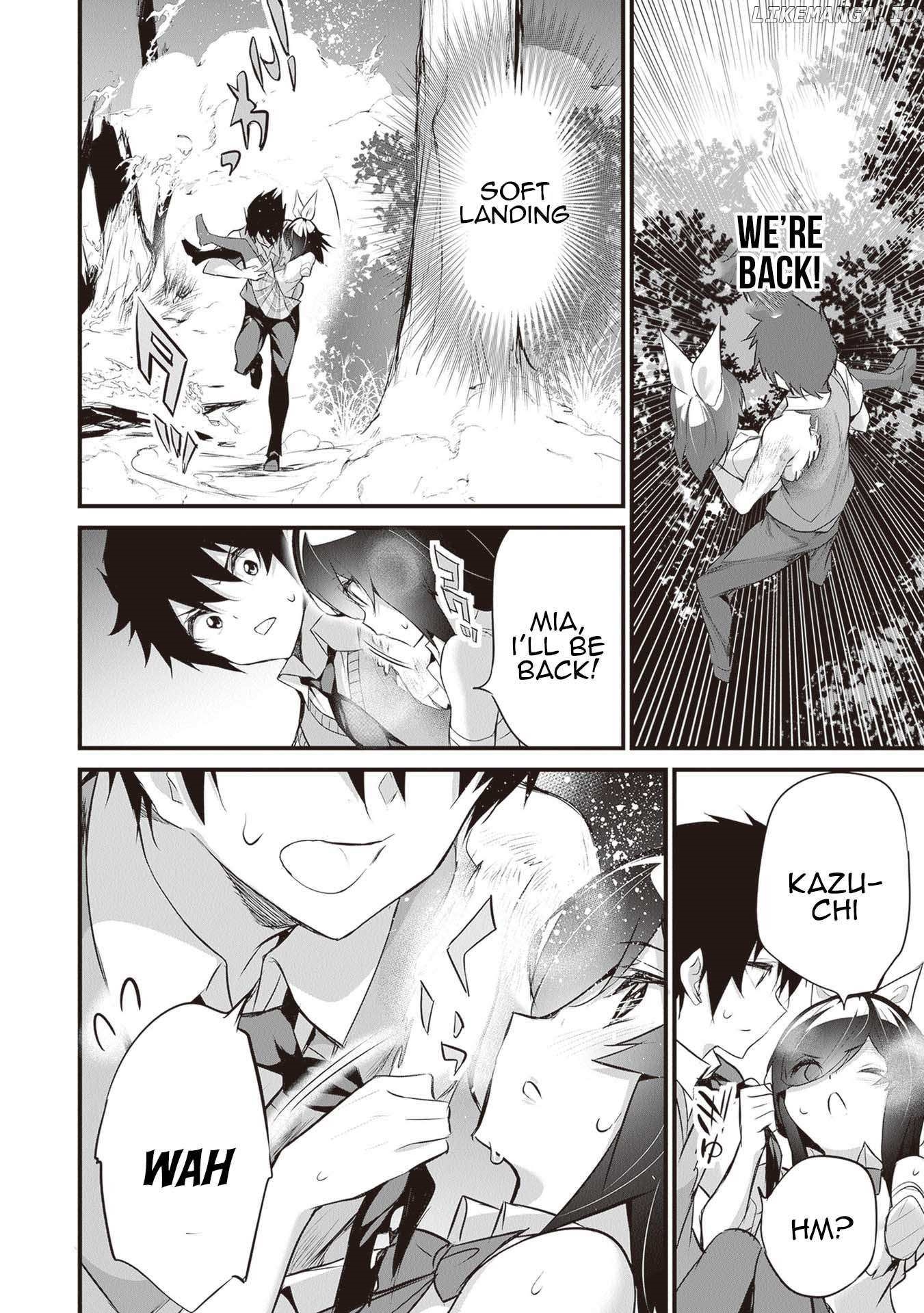 Another World Survival: Min-maxing my Support and Summoning Magic chapter 27 page 8