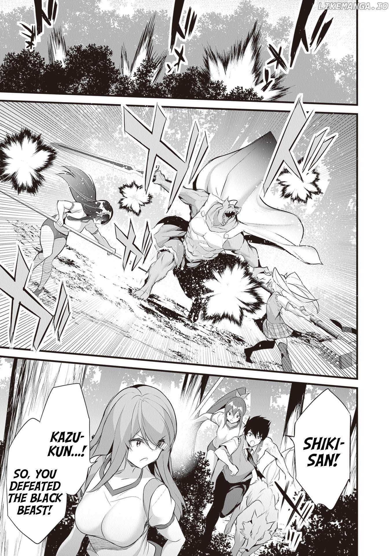 Another World Survival: Min-maxing my Support and Summoning Magic chapter 27 page 11