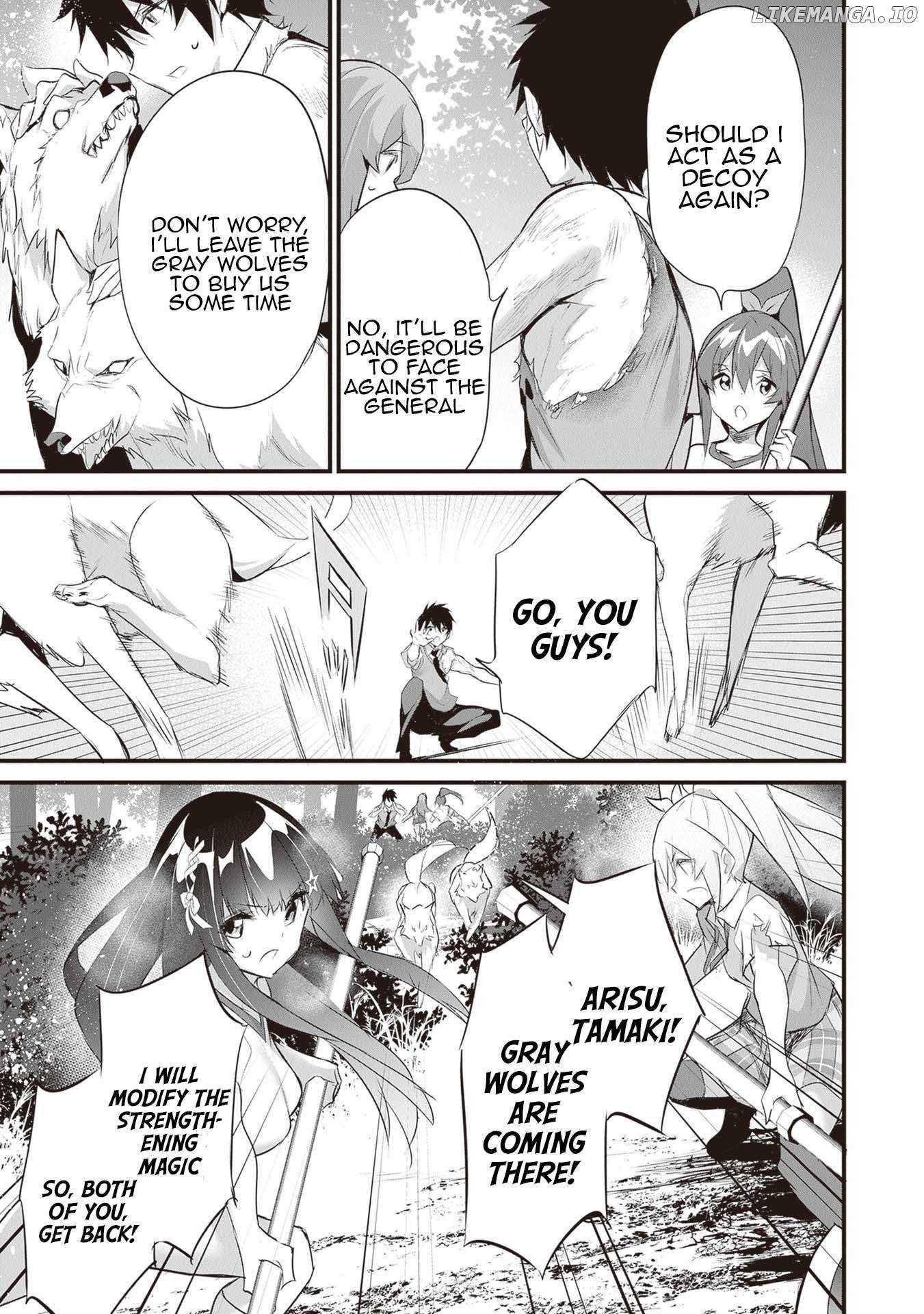 Another World Survival: Min-maxing my Support and Summoning Magic chapter 27 page 13