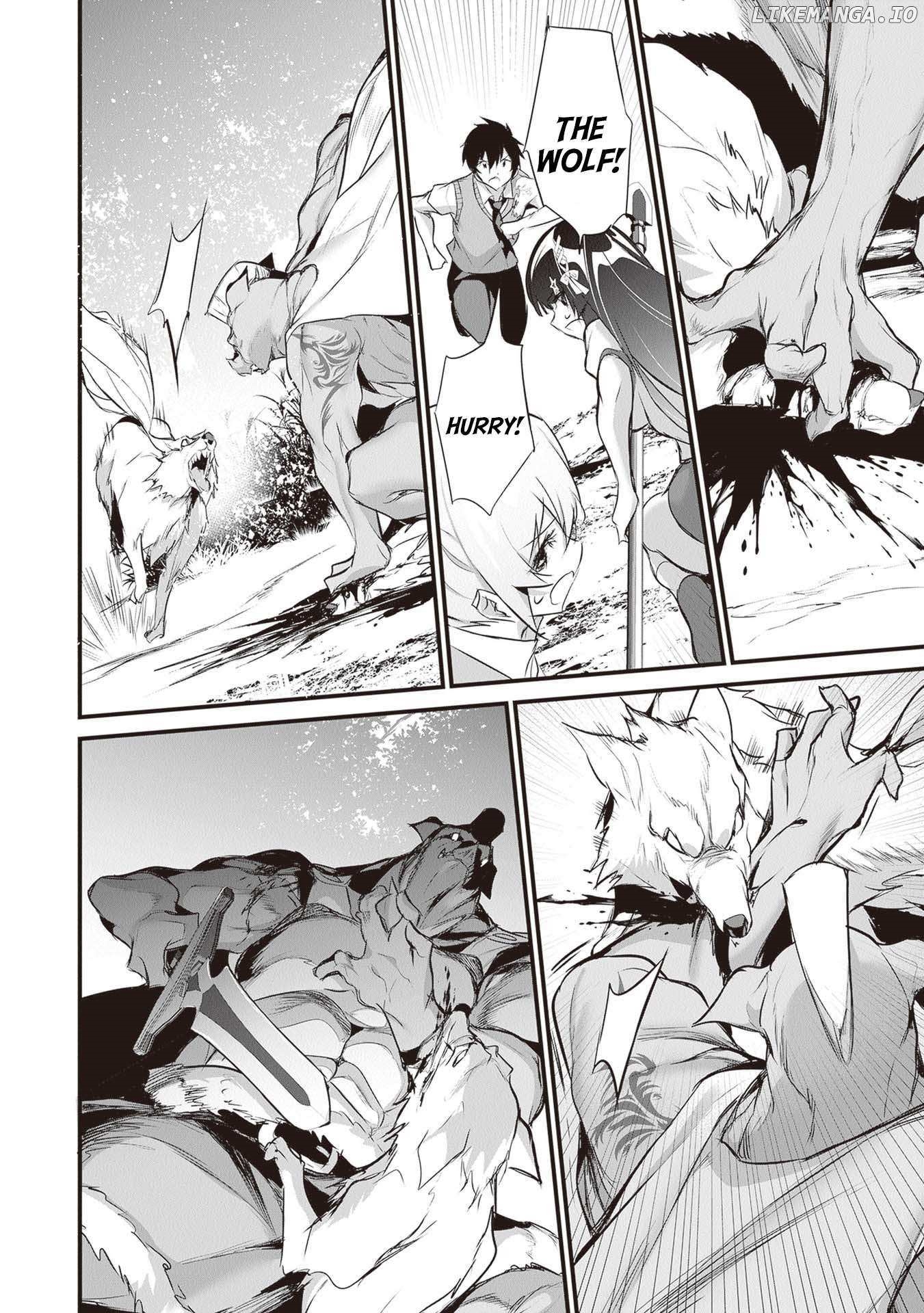 Another World Survival: Min-maxing my Support and Summoning Magic chapter 27 page 16