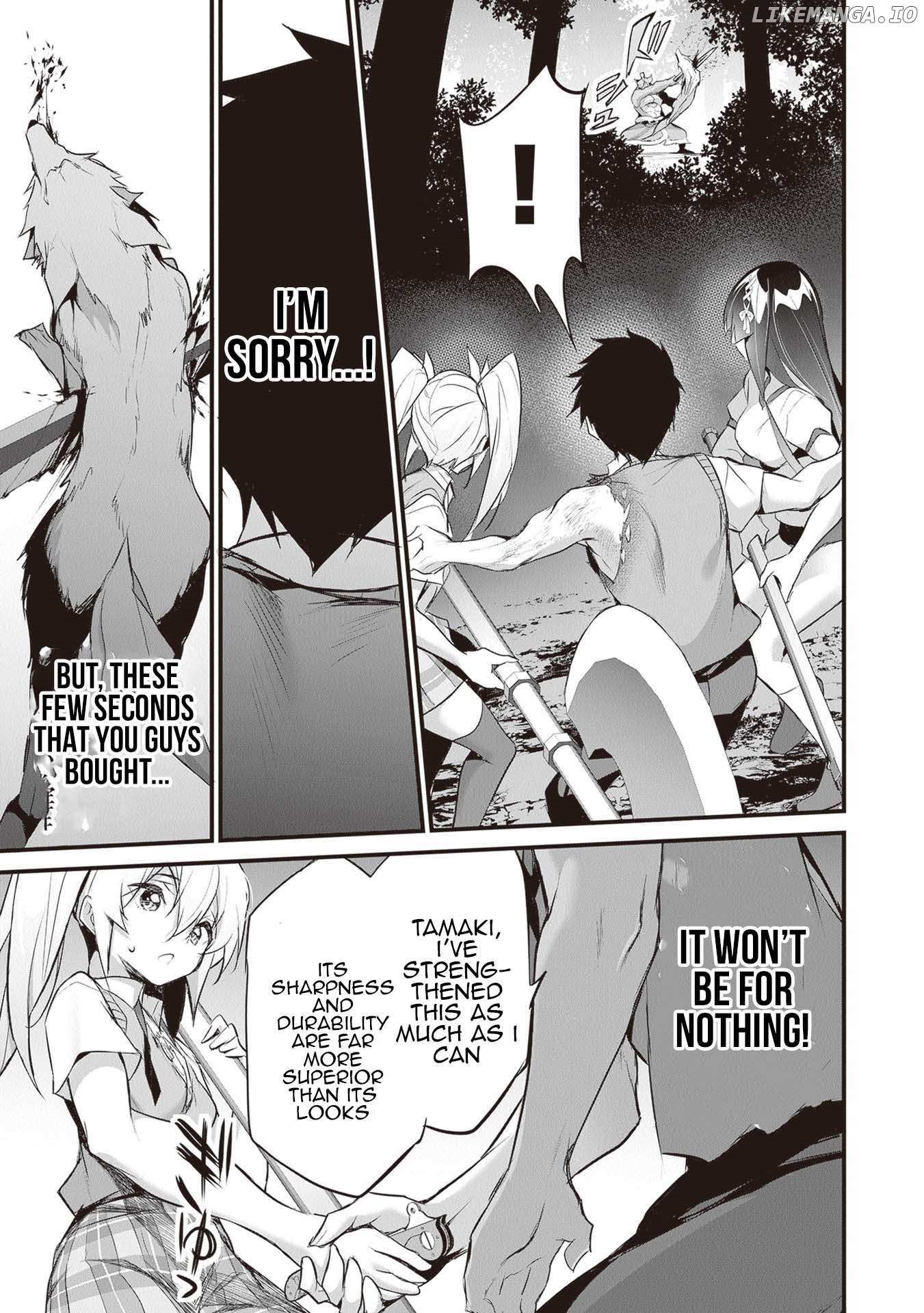 Another World Survival: Min-maxing my Support and Summoning Magic chapter 27 page 17