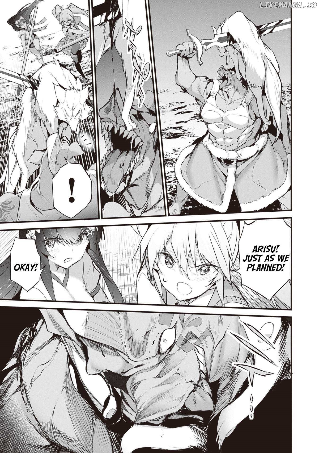 Another World Survival: Min-maxing my Support and Summoning Magic chapter 27 page 19