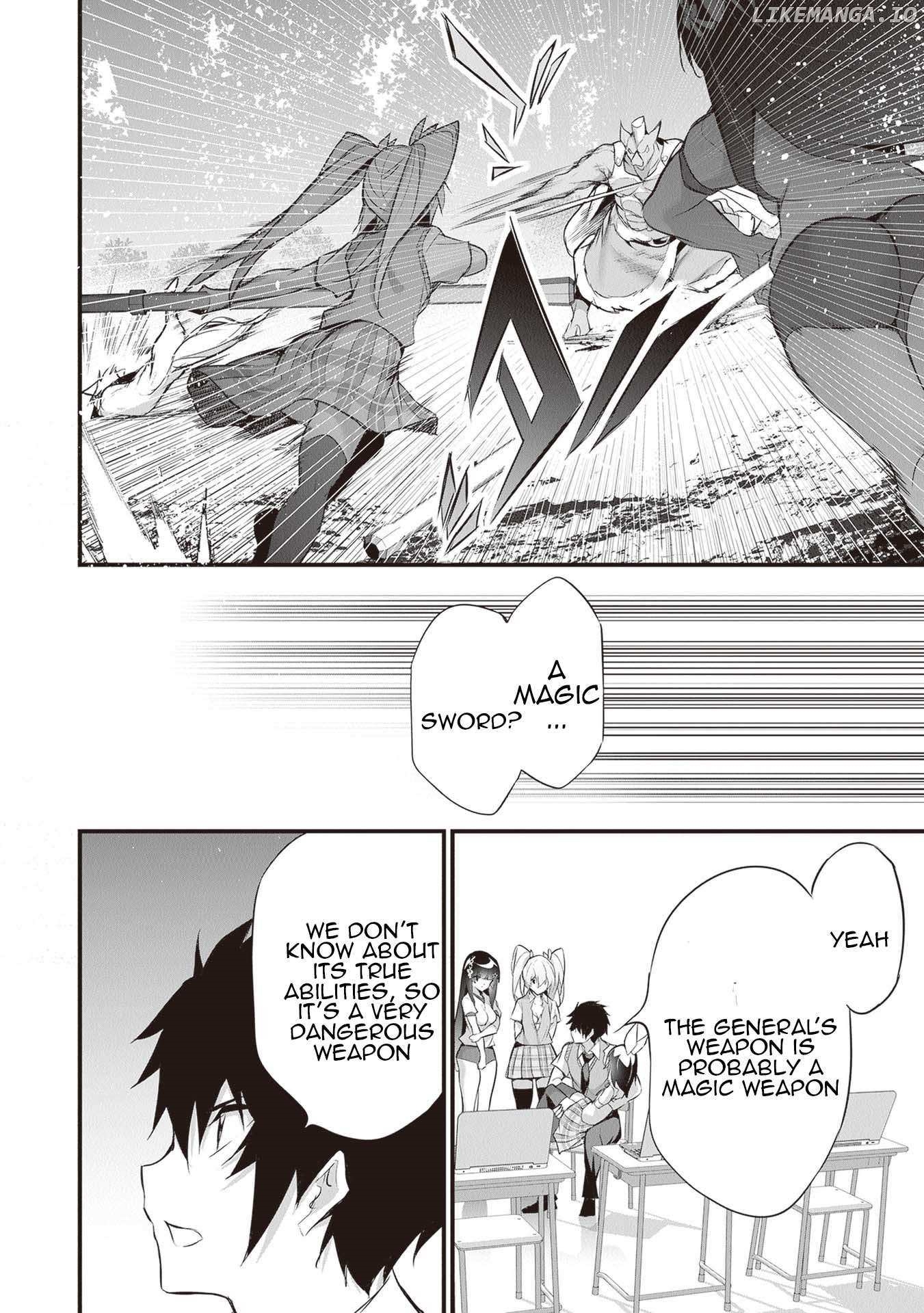 Another World Survival: Min-maxing my Support and Summoning Magic chapter 27 page 20