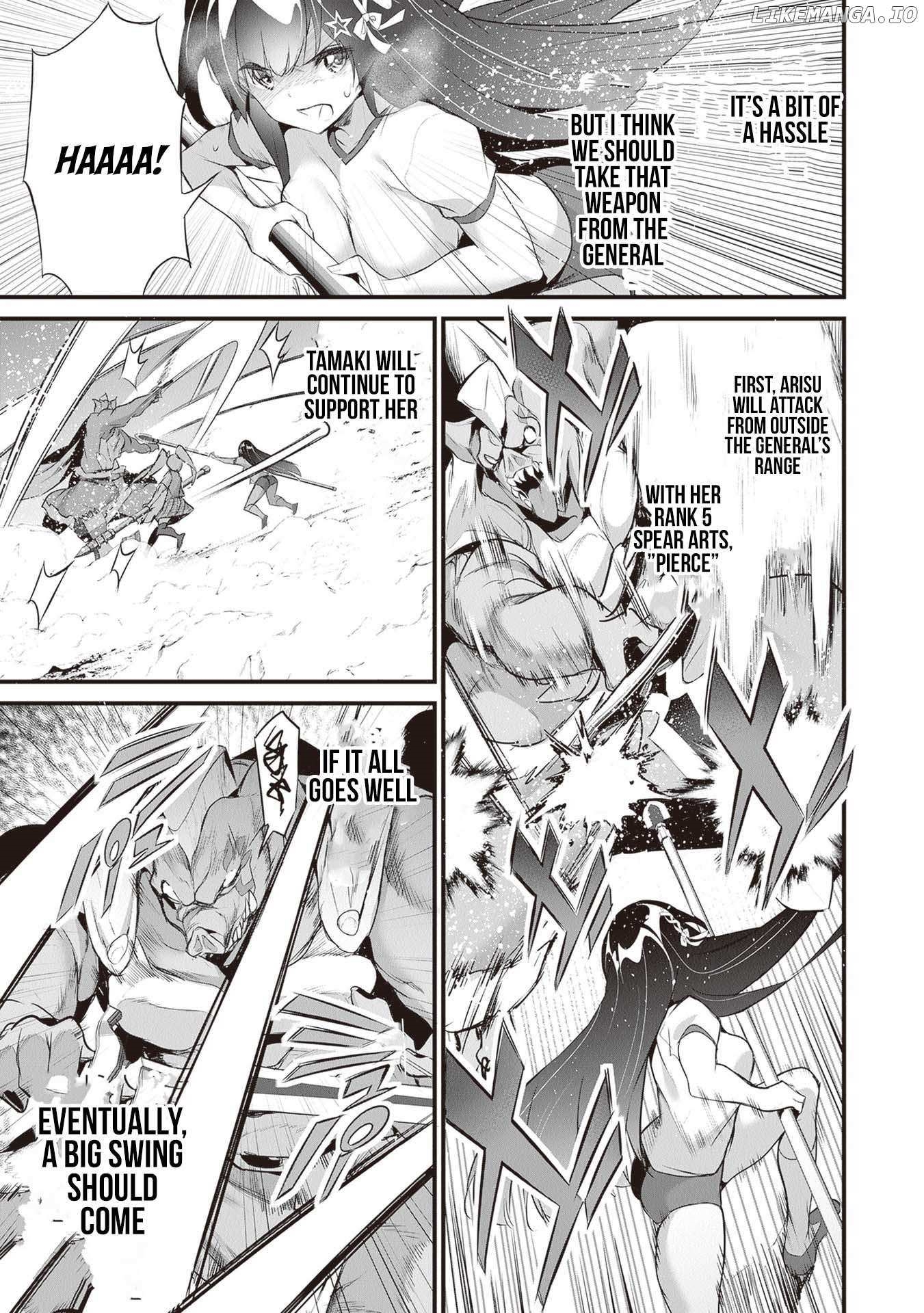 Another World Survival: Min-maxing my Support and Summoning Magic chapter 27 page 21