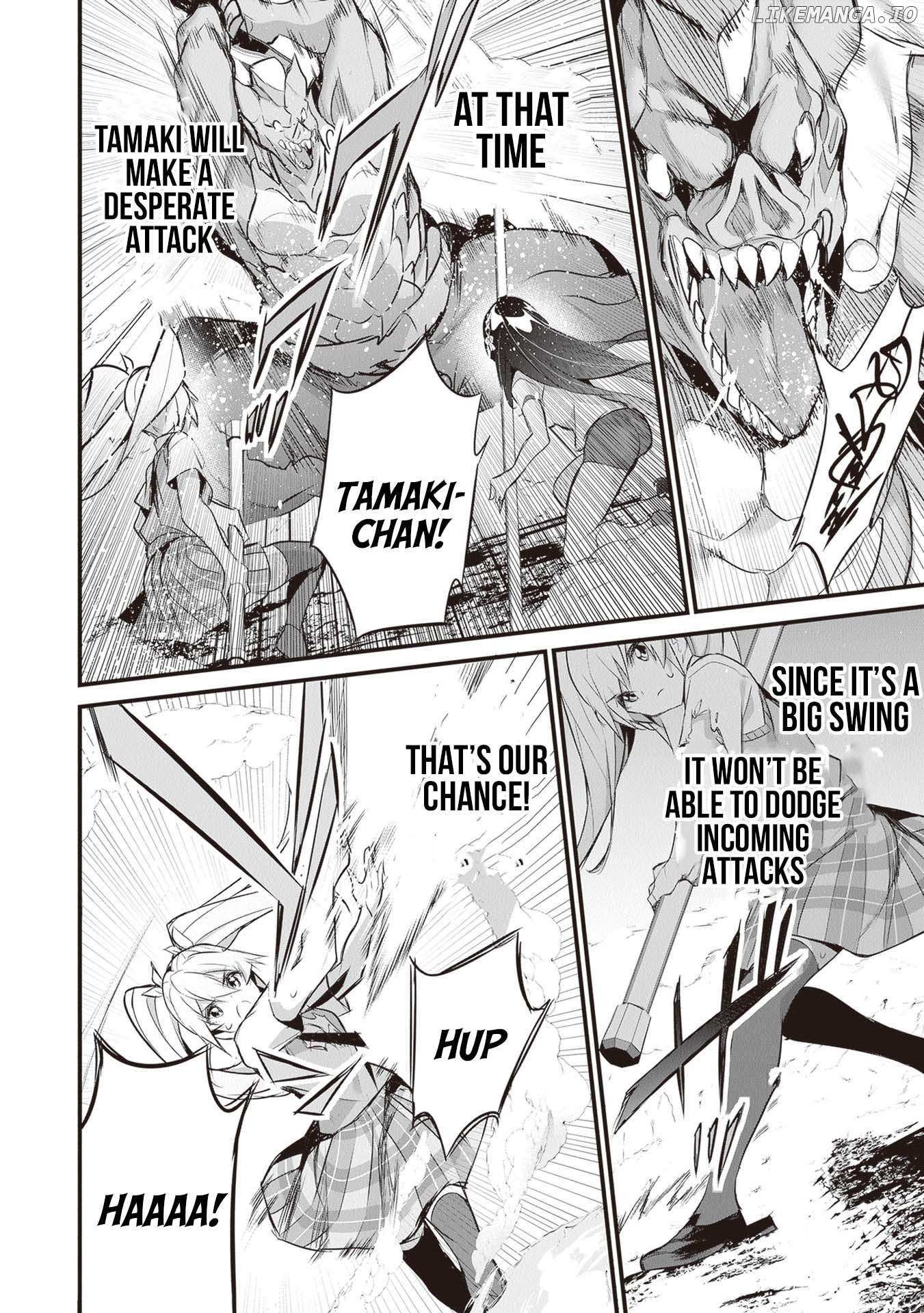 Another World Survival: Min-maxing my Support and Summoning Magic chapter 27 page 22