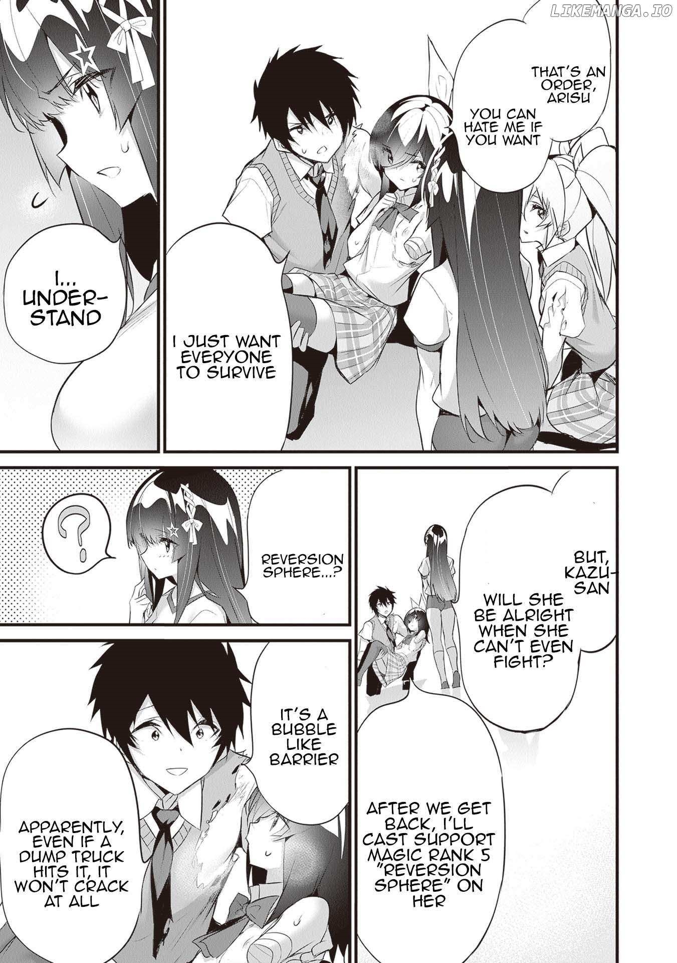 Another World Survival: Min-maxing my Support and Summoning Magic chapter 27 page 3