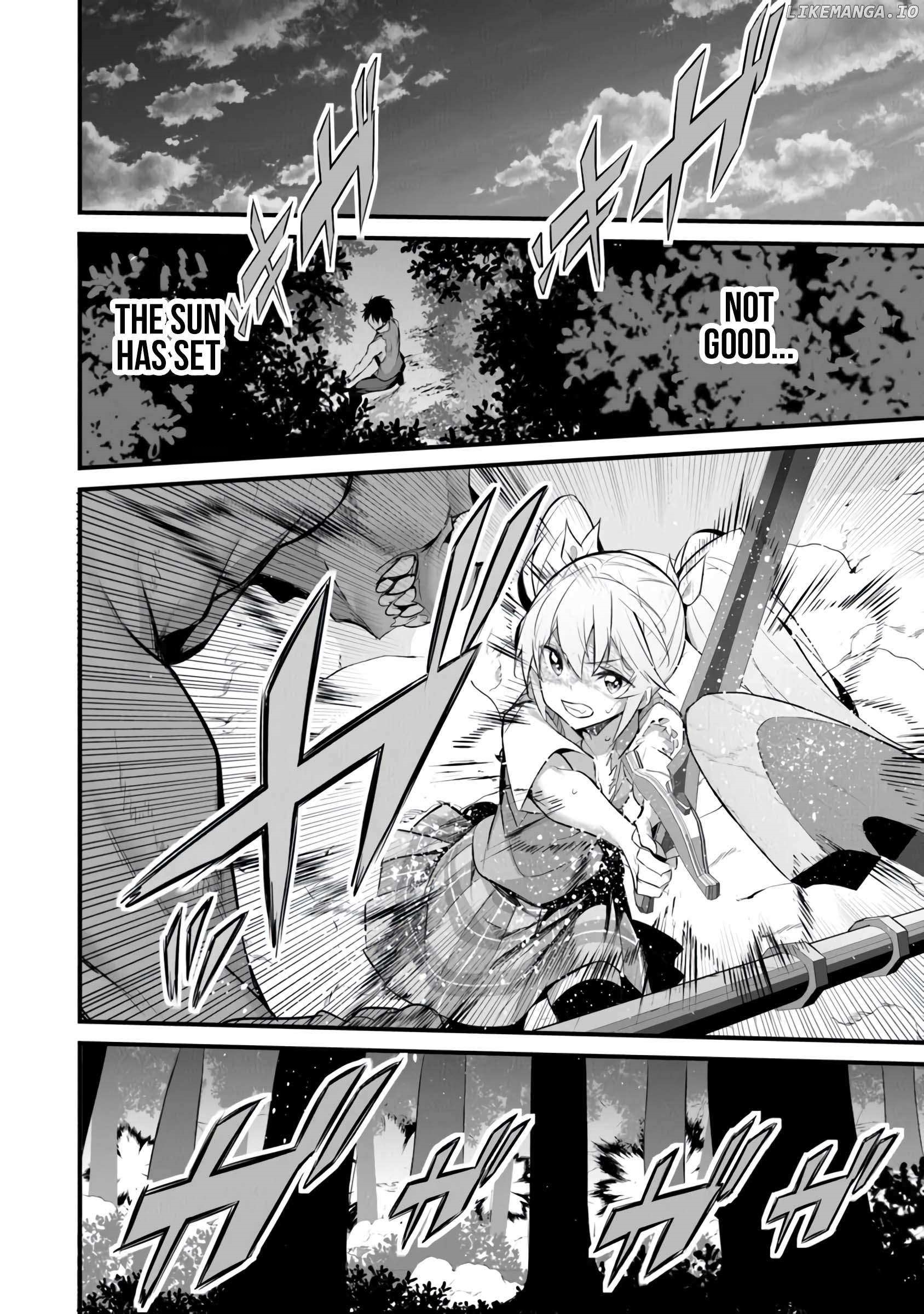 Another World Survival: Min-maxing my Support and Summoning Magic chapter 28 page 14