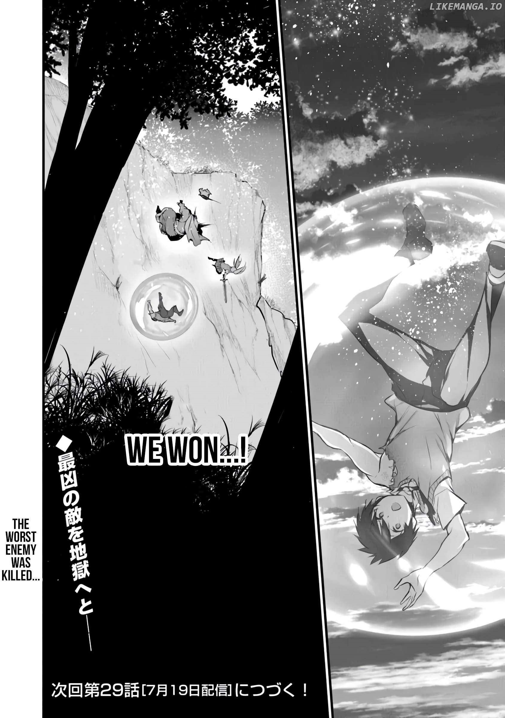 Another World Survival: Min-maxing my Support and Summoning Magic chapter 28 page 26