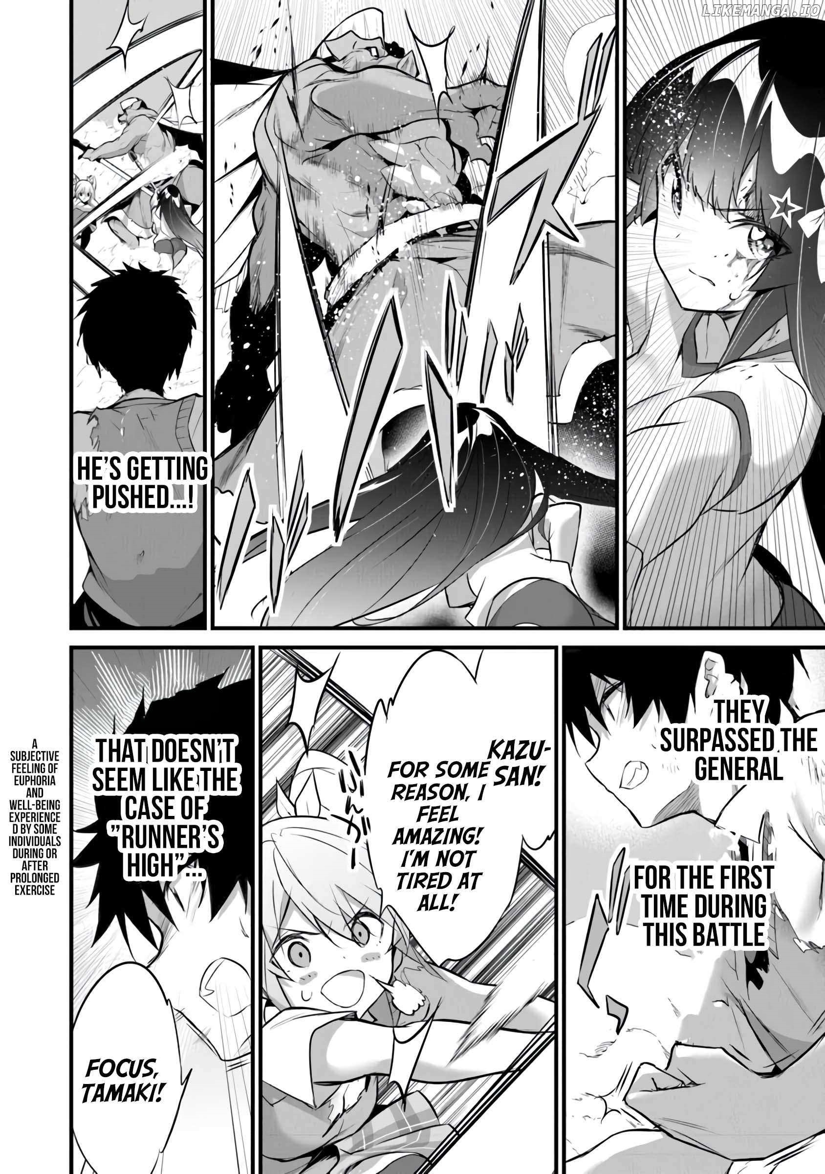 Another World Survival: Min-maxing my Support and Summoning Magic chapter 28 page 6