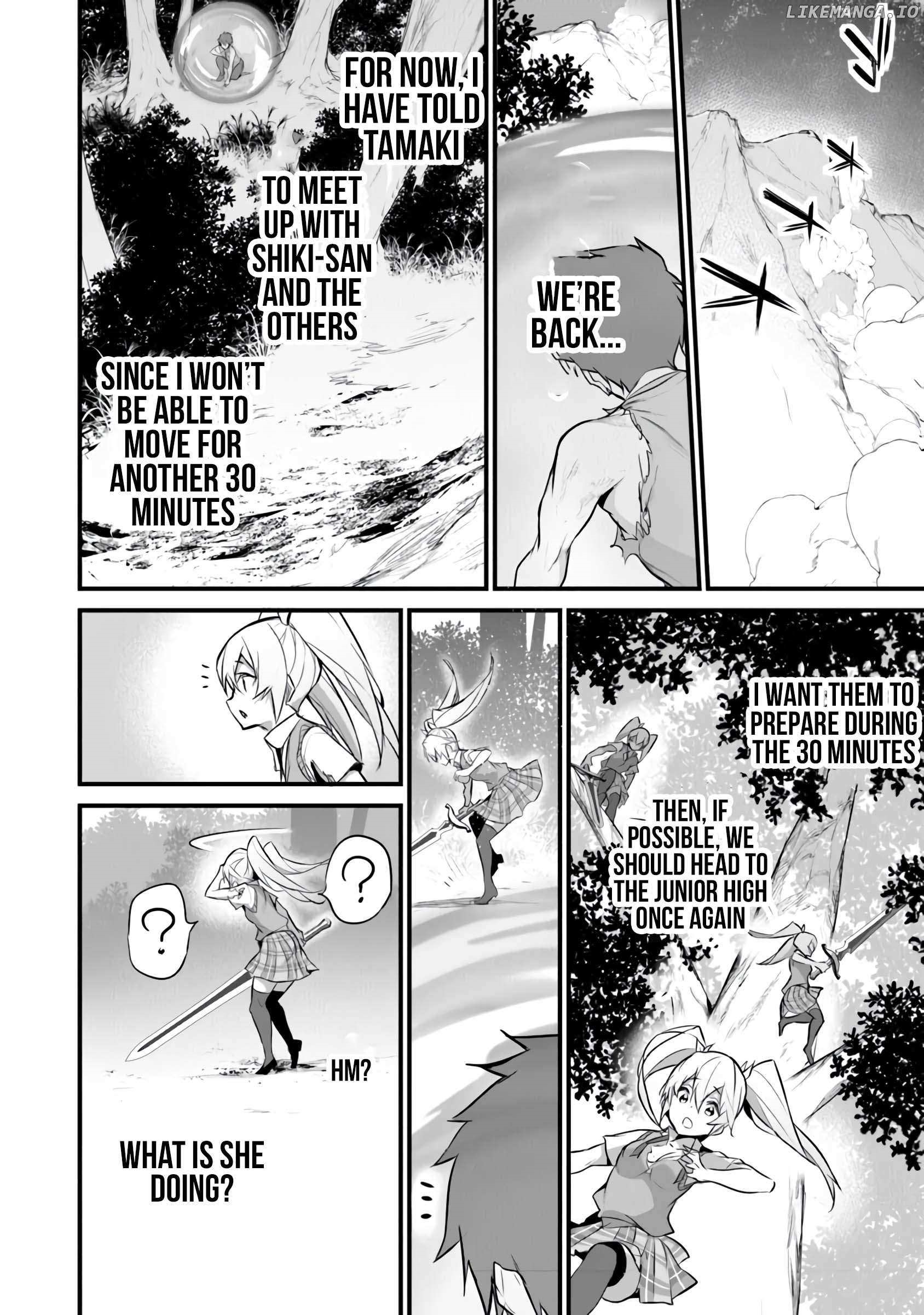 Another World Survival: Min-maxing my Support and Summoning Magic chapter 29 page 12