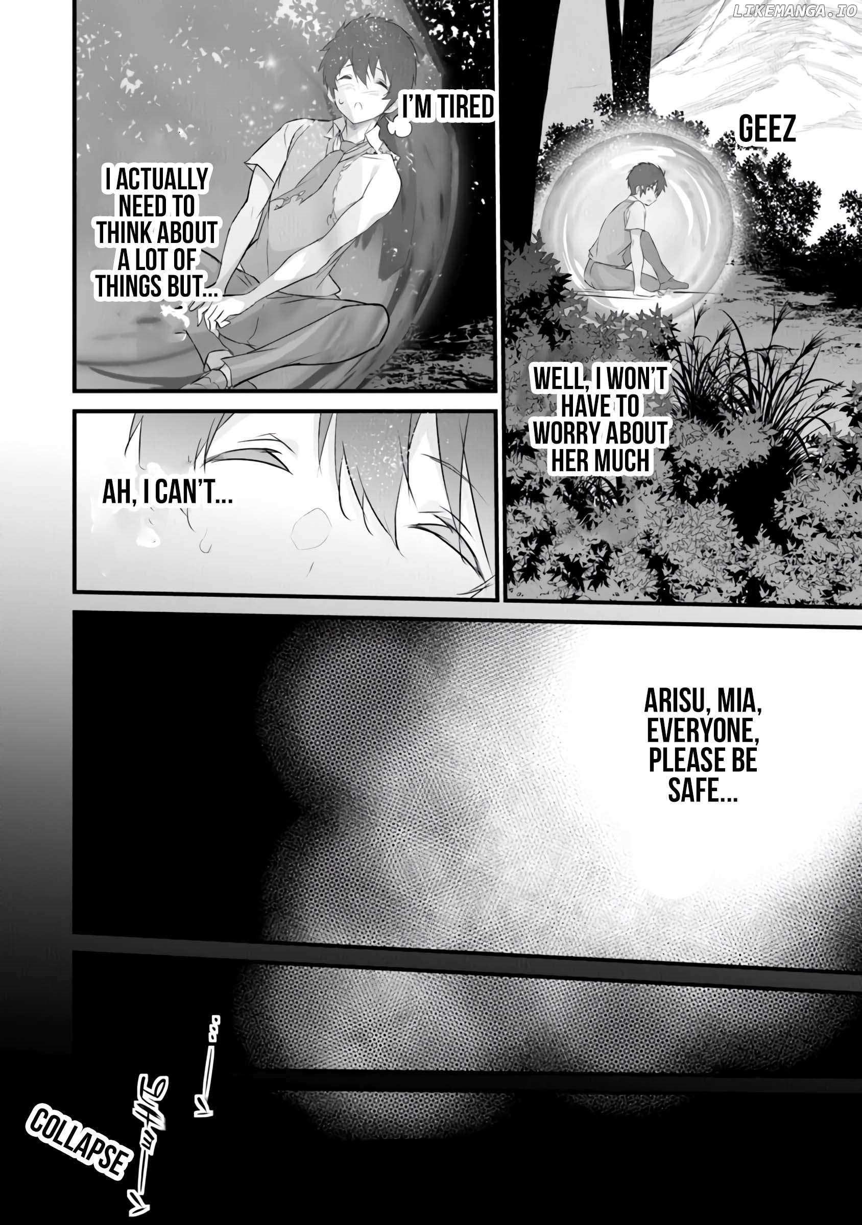 Another World Survival: Min-maxing my Support and Summoning Magic chapter 29 page 14