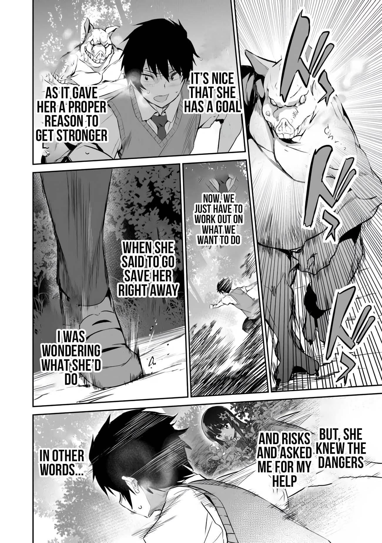 Another World Survival: Min-maxing my Support and Summoning Magic chapter 3 page 8