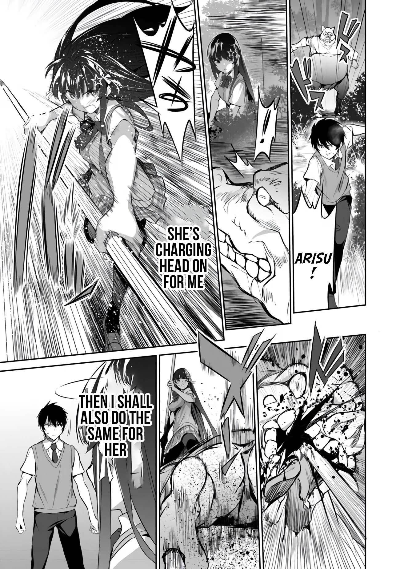 Another World Survival: Min-maxing my Support and Summoning Magic chapter 3 page 9