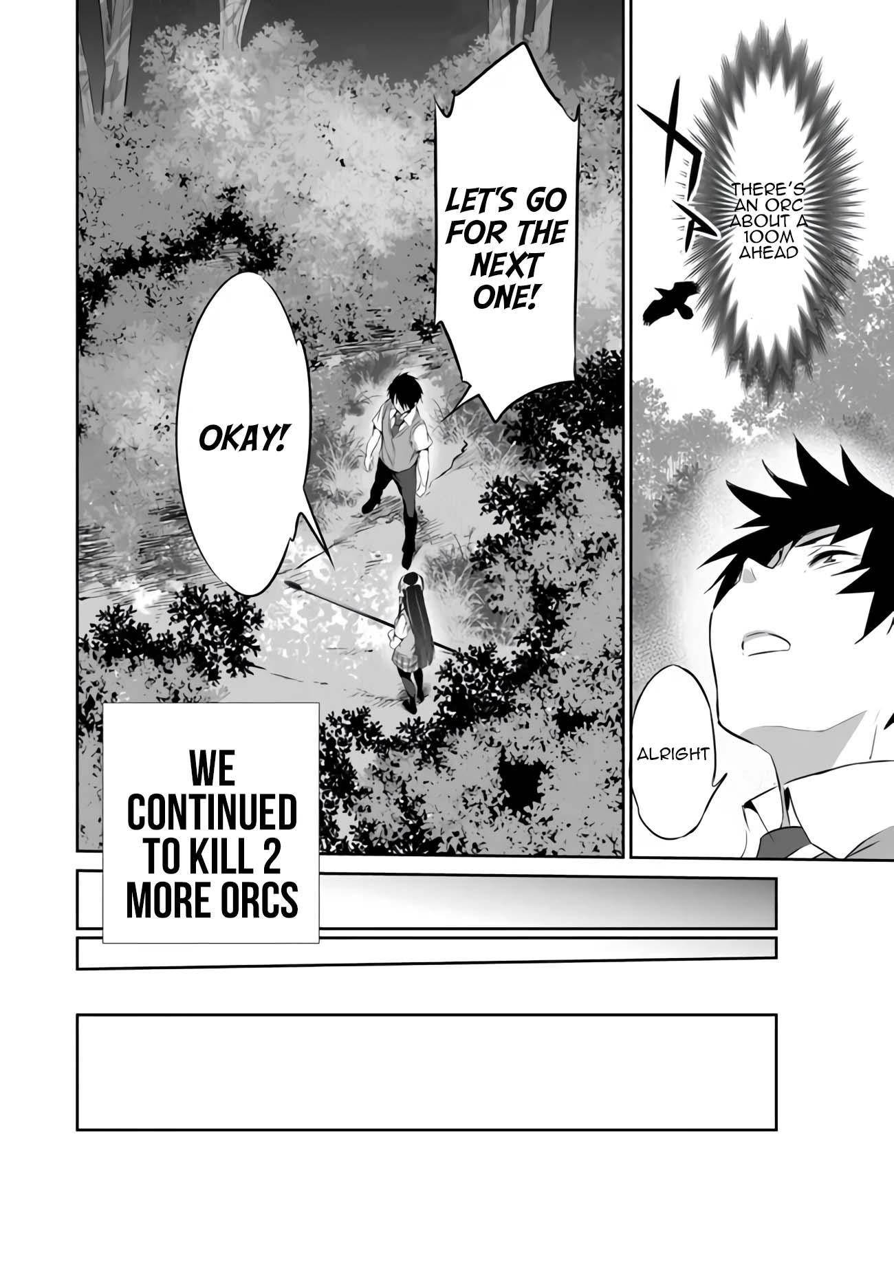 Another World Survival: Min-maxing my Support and Summoning Magic chapter 3 page 10