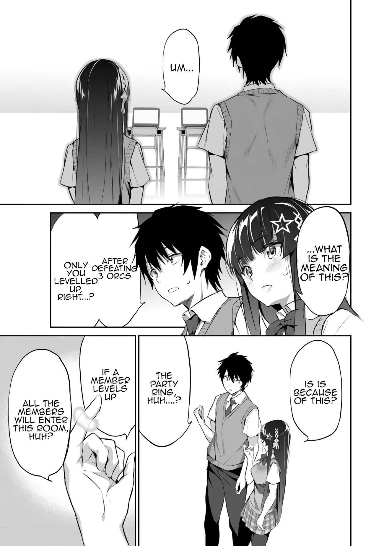 Another World Survival: Min-maxing my Support and Summoning Magic chapter 3 page 11