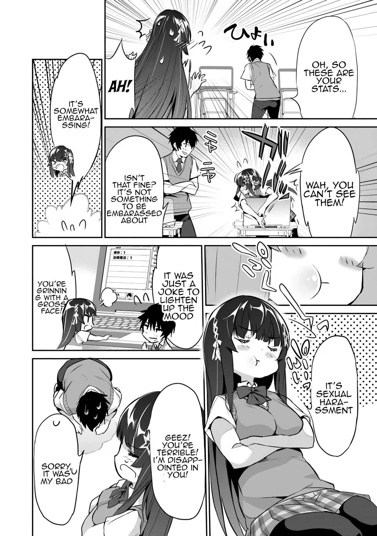 Another World Survival: Min-maxing my Support and Summoning Magic chapter 3 page 12