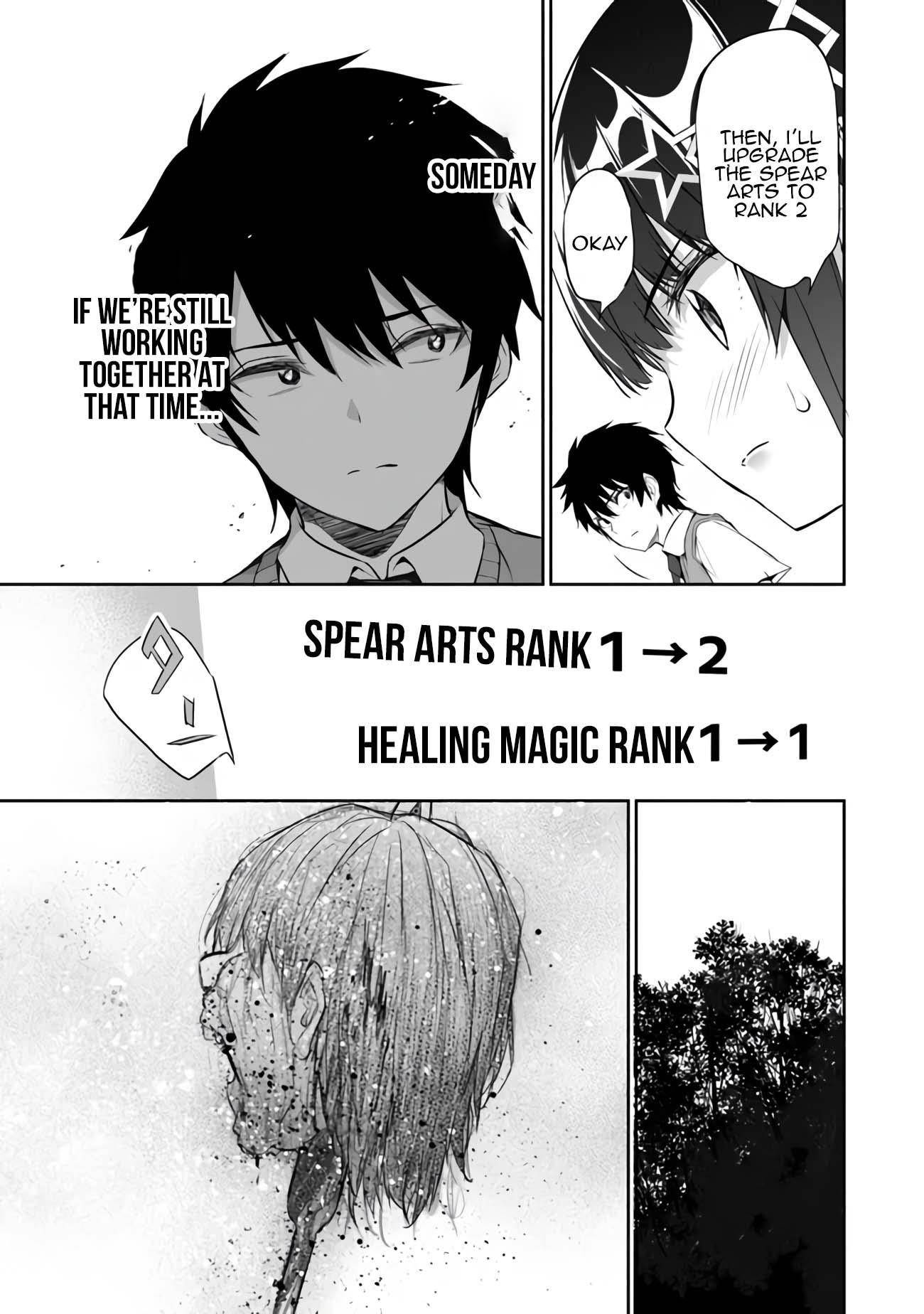 Another World Survival: Min-maxing my Support and Summoning Magic chapter 3 page 15
