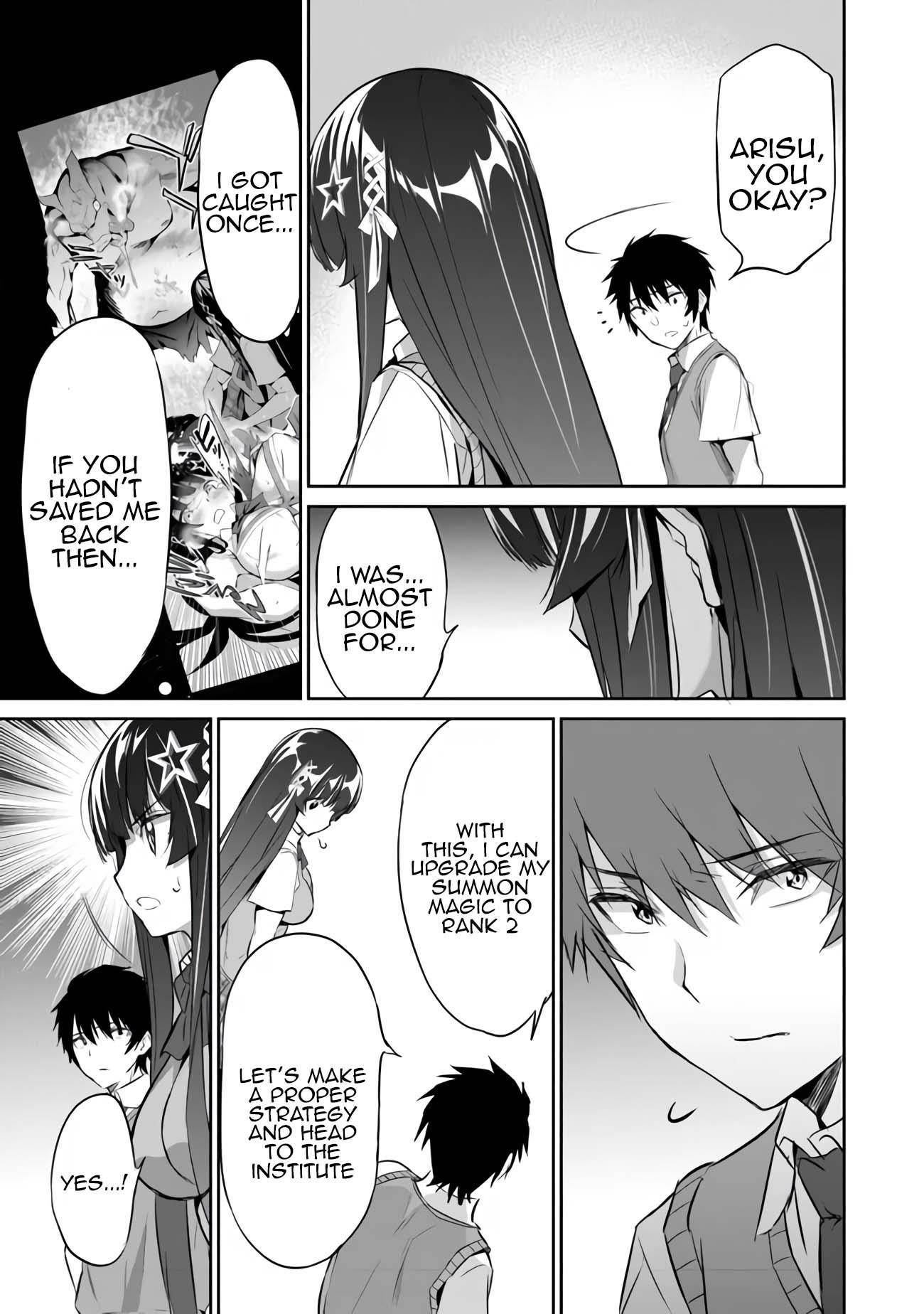 Another World Survival: Min-maxing my Support and Summoning Magic chapter 3 page 23