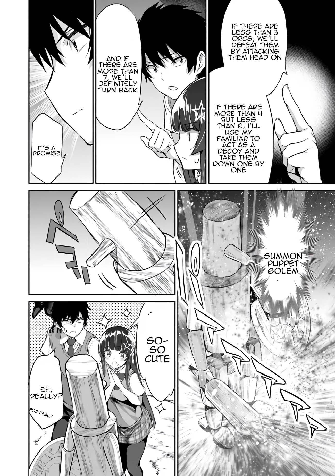 Another World Survival: Min-maxing my Support and Summoning Magic chapter 3 page 25