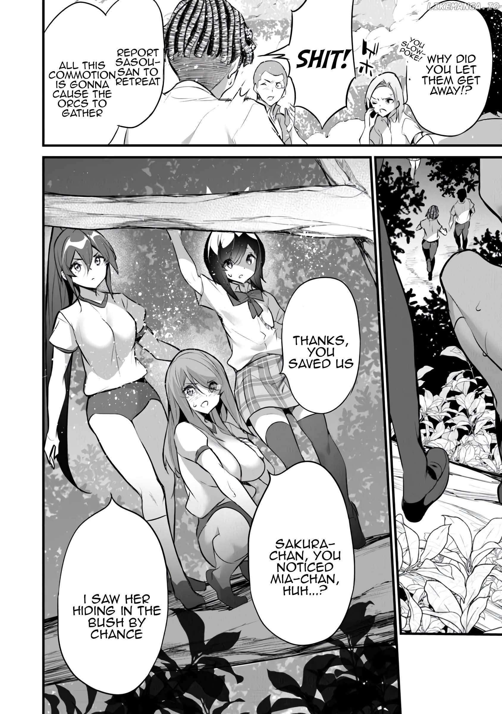 Another World Survival: Min-maxing my Support and Summoning Magic chapter 30 page 12