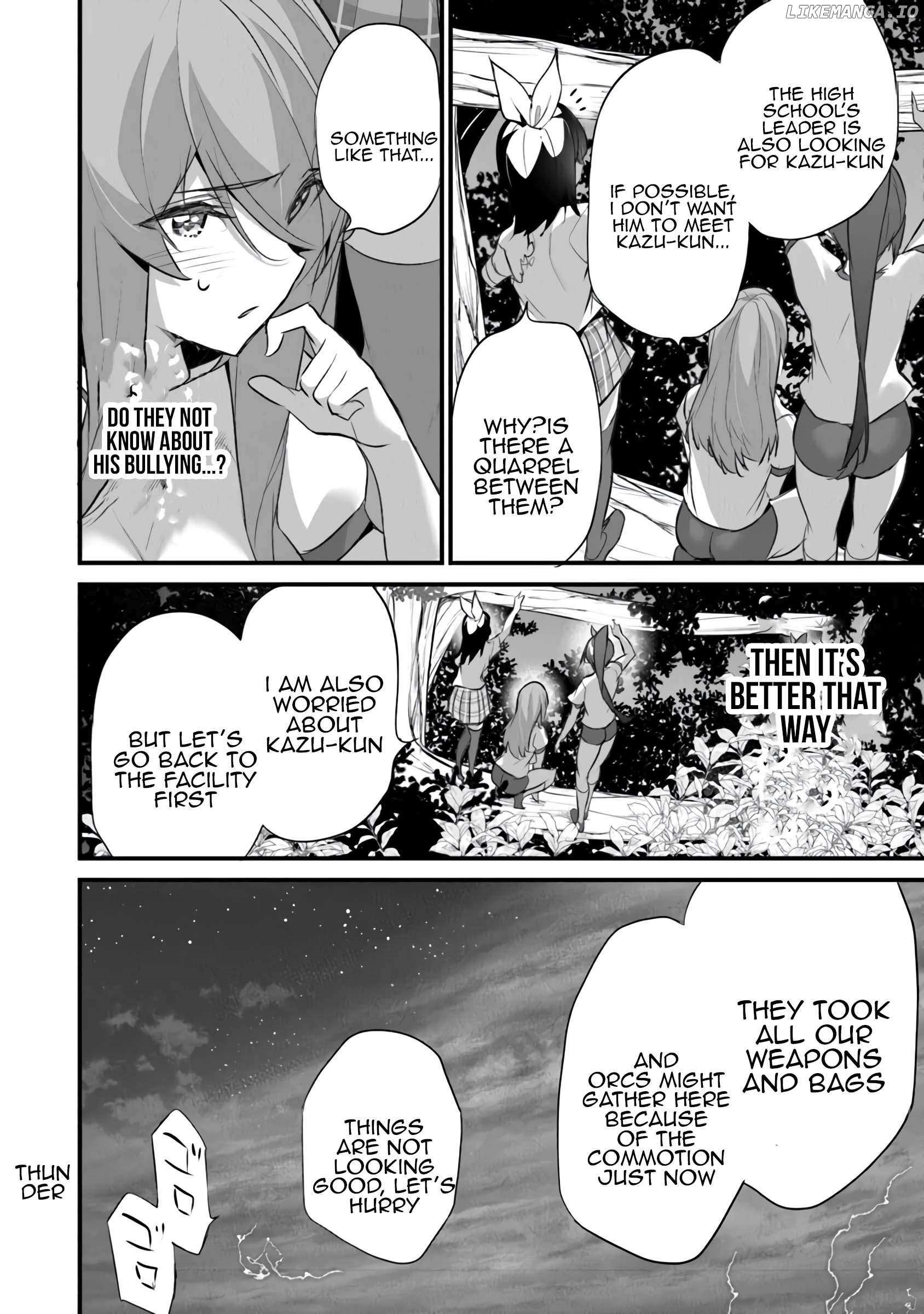 Another World Survival: Min-maxing my Support and Summoning Magic chapter 30 page 14