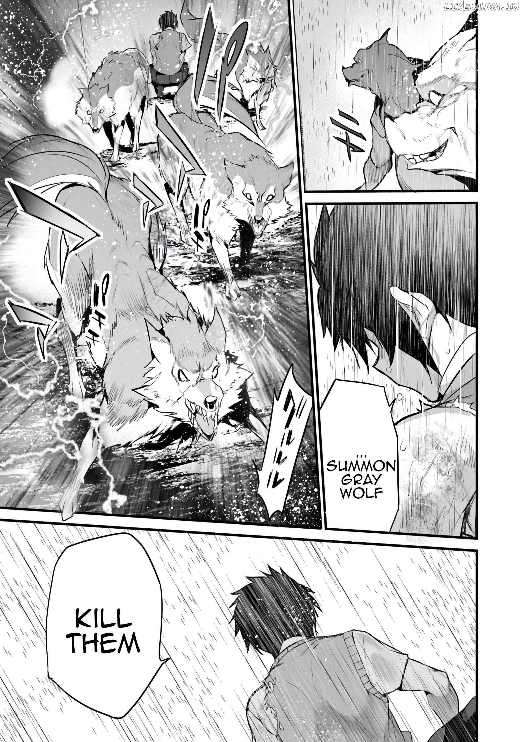 Another World Survival: Min-maxing my Support and Summoning Magic chapter 30 page 19