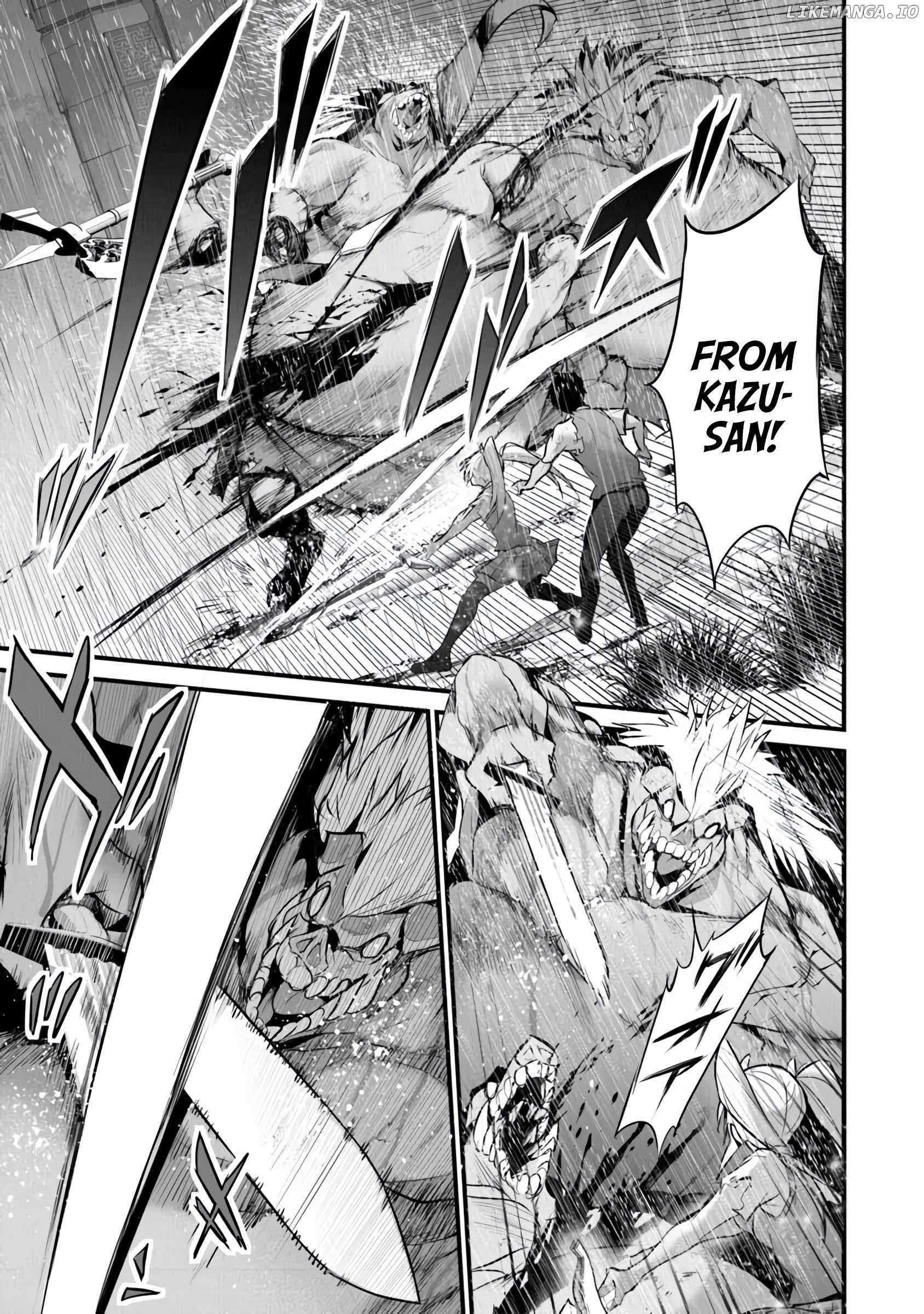 Another World Survival: Min-maxing my Support and Summoning Magic chapter 31 page 11