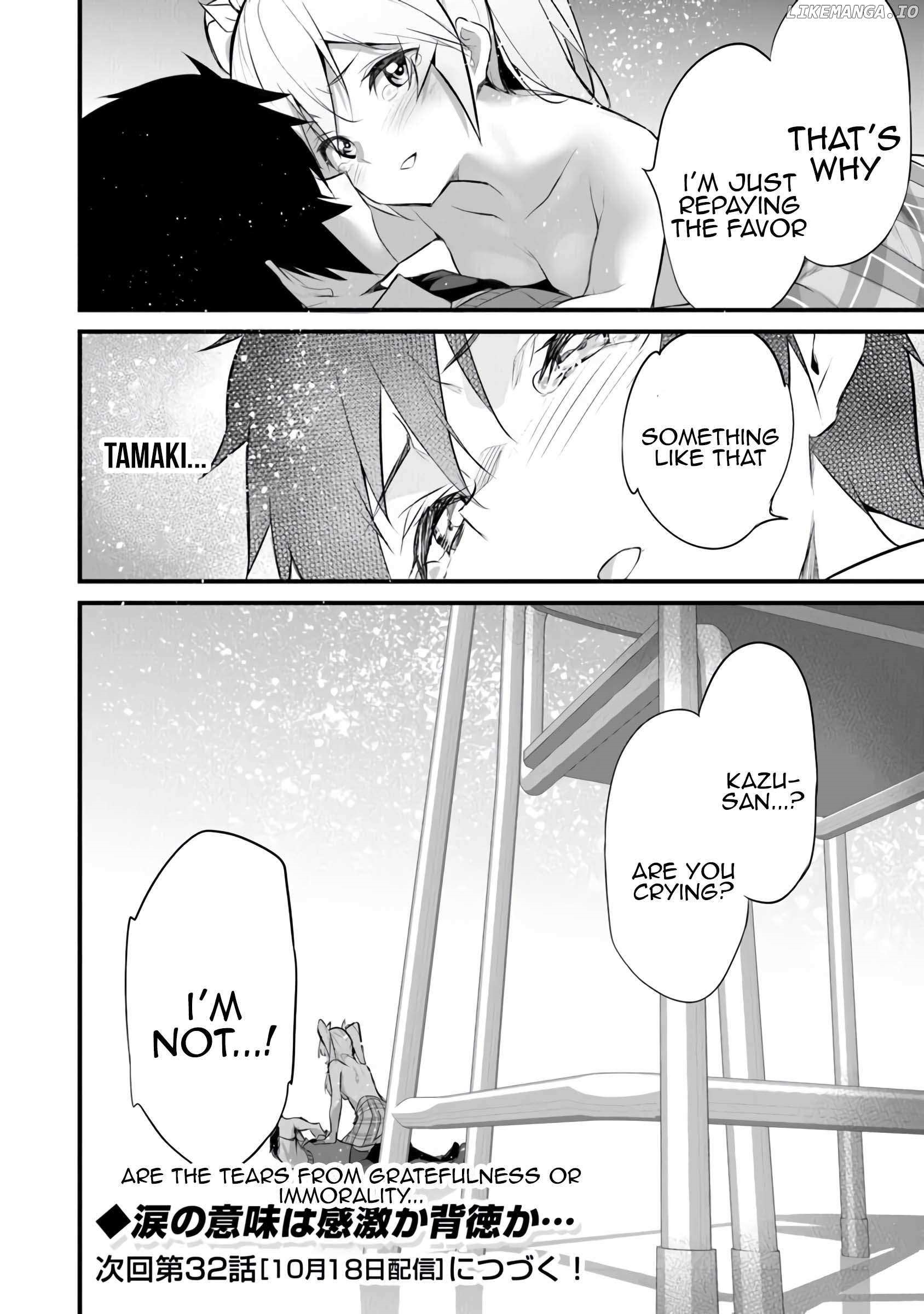 Another World Survival: Min-maxing my Support and Summoning Magic chapter 31 page 23